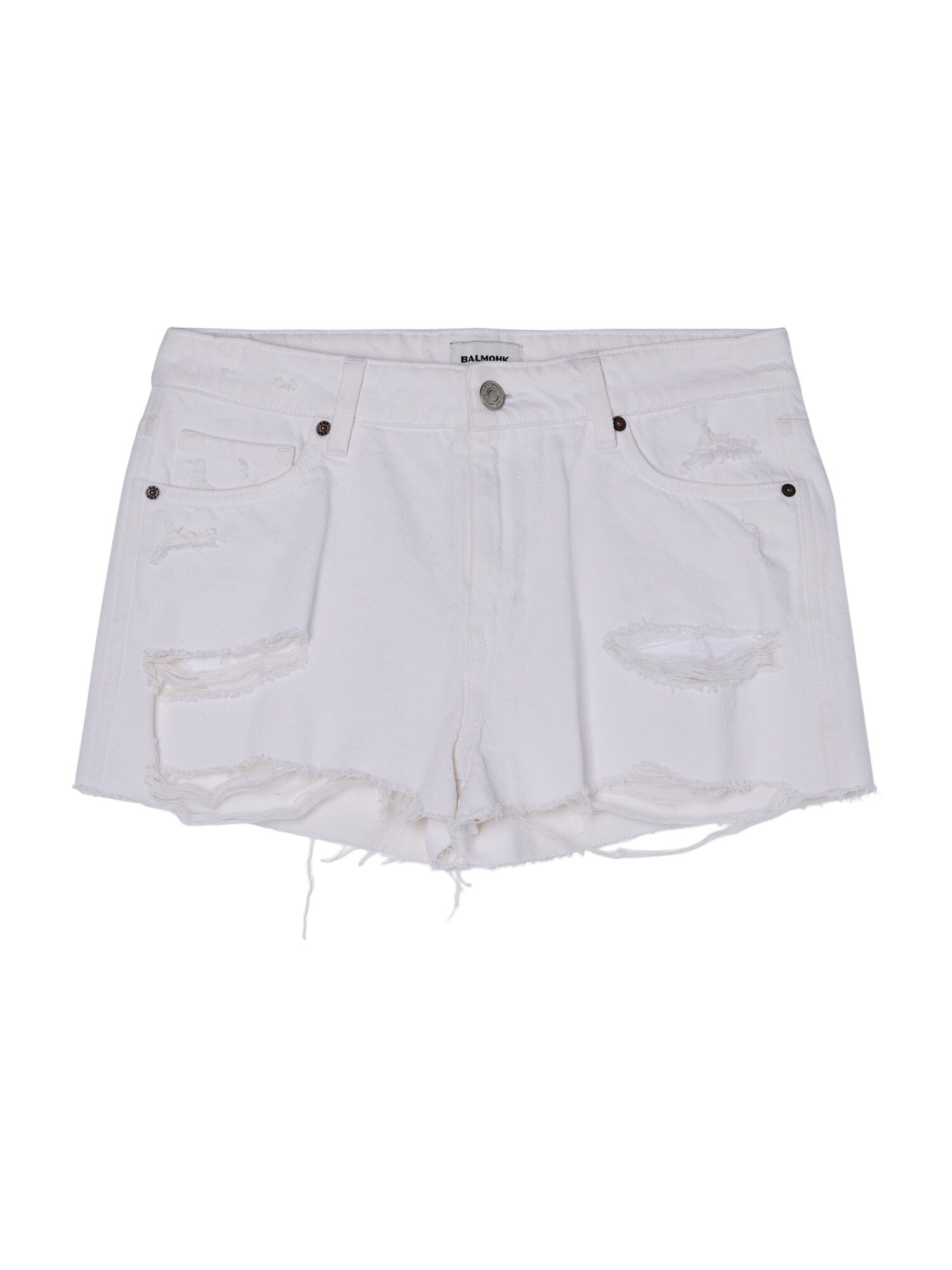 BALMOHK Jeans  alb denim