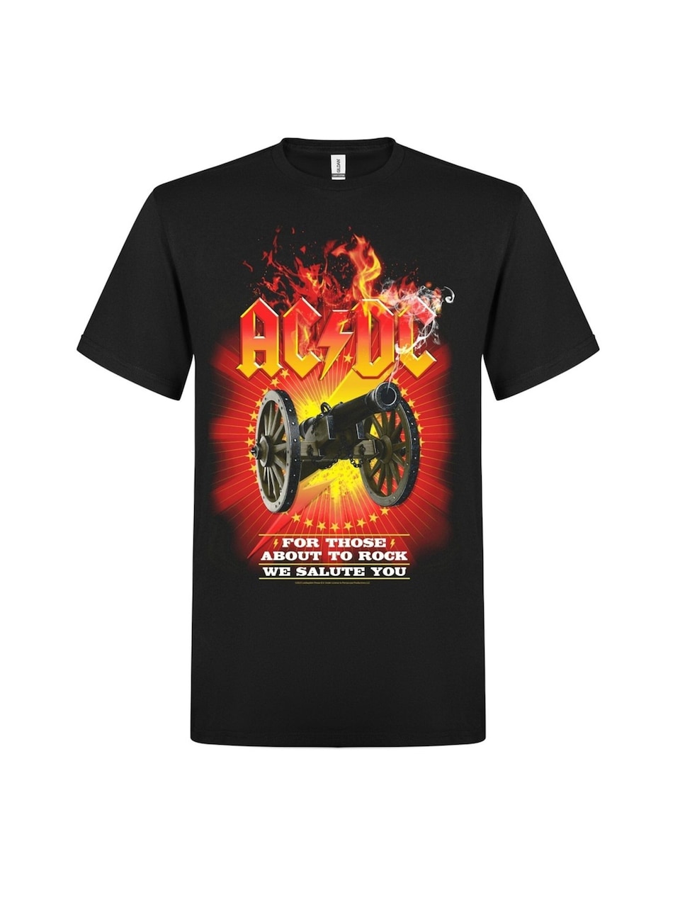 T-shirt 'Ac/dc For Those About to Rock'