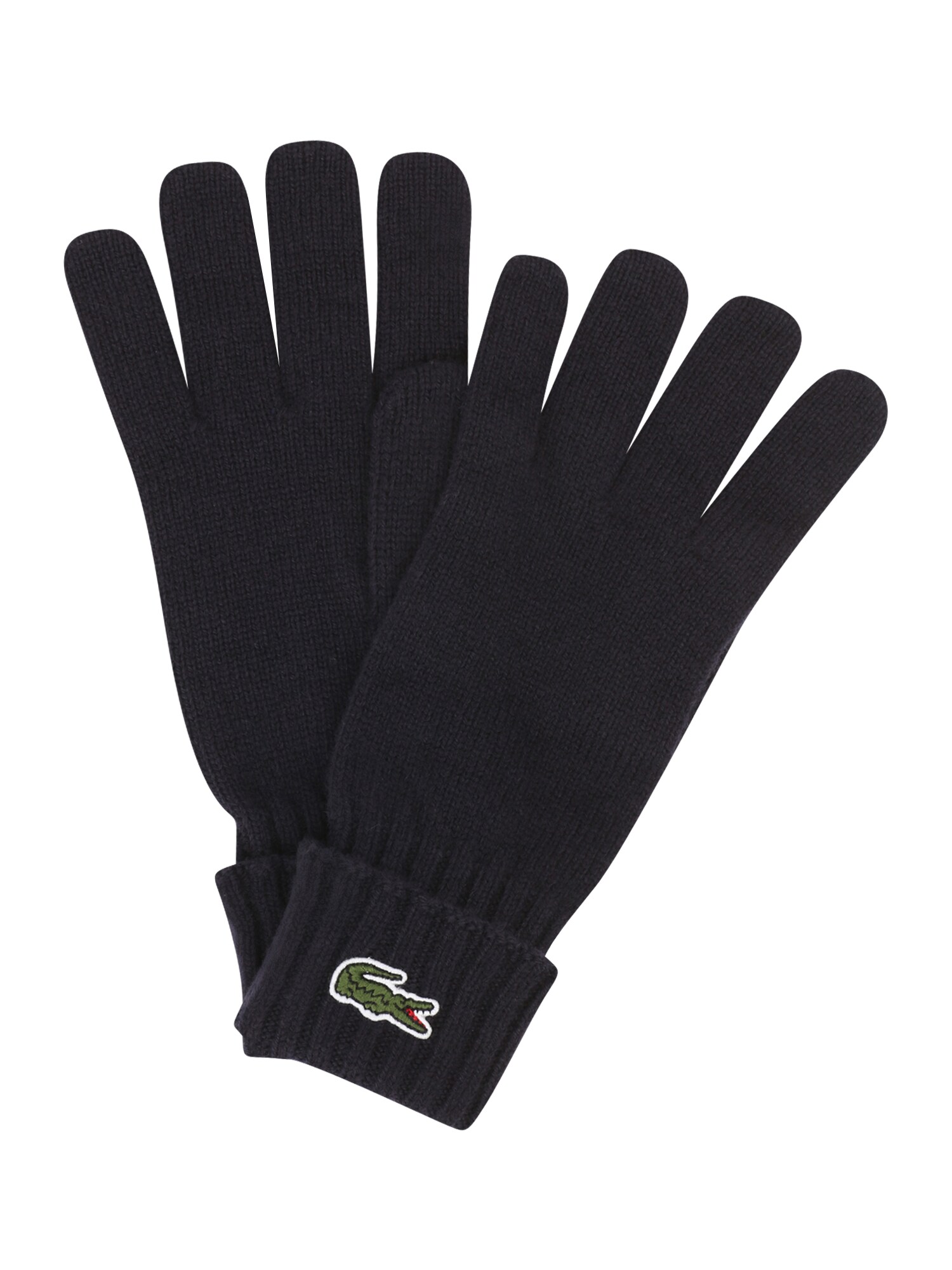 LACOSTE Prstové rukavice  námornícka modrá