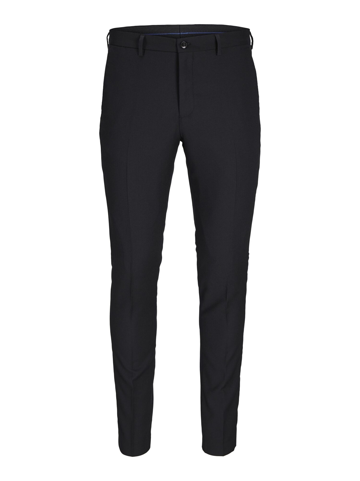 Jack & Jones Plus Pantaloni cu dungă JPRSolaris  negru