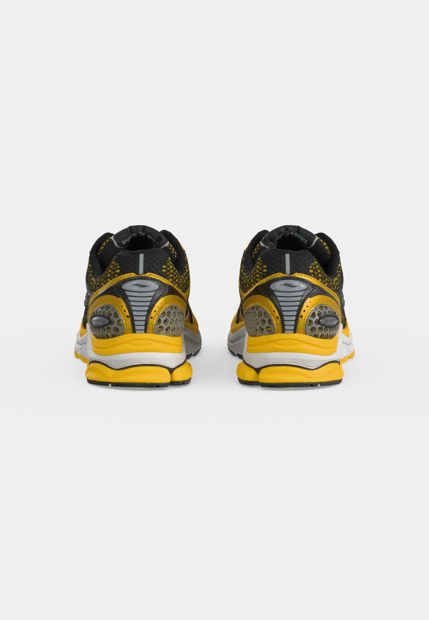 Saucony Zapatillas deportivas bajas 'PROGRID TRIUMPH 4'  amarillo / negro – imagen 3