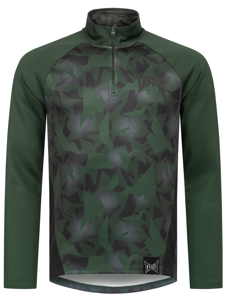 Tapout Shirt Herren Größe XXL navy / dunkelgrün / schwarz