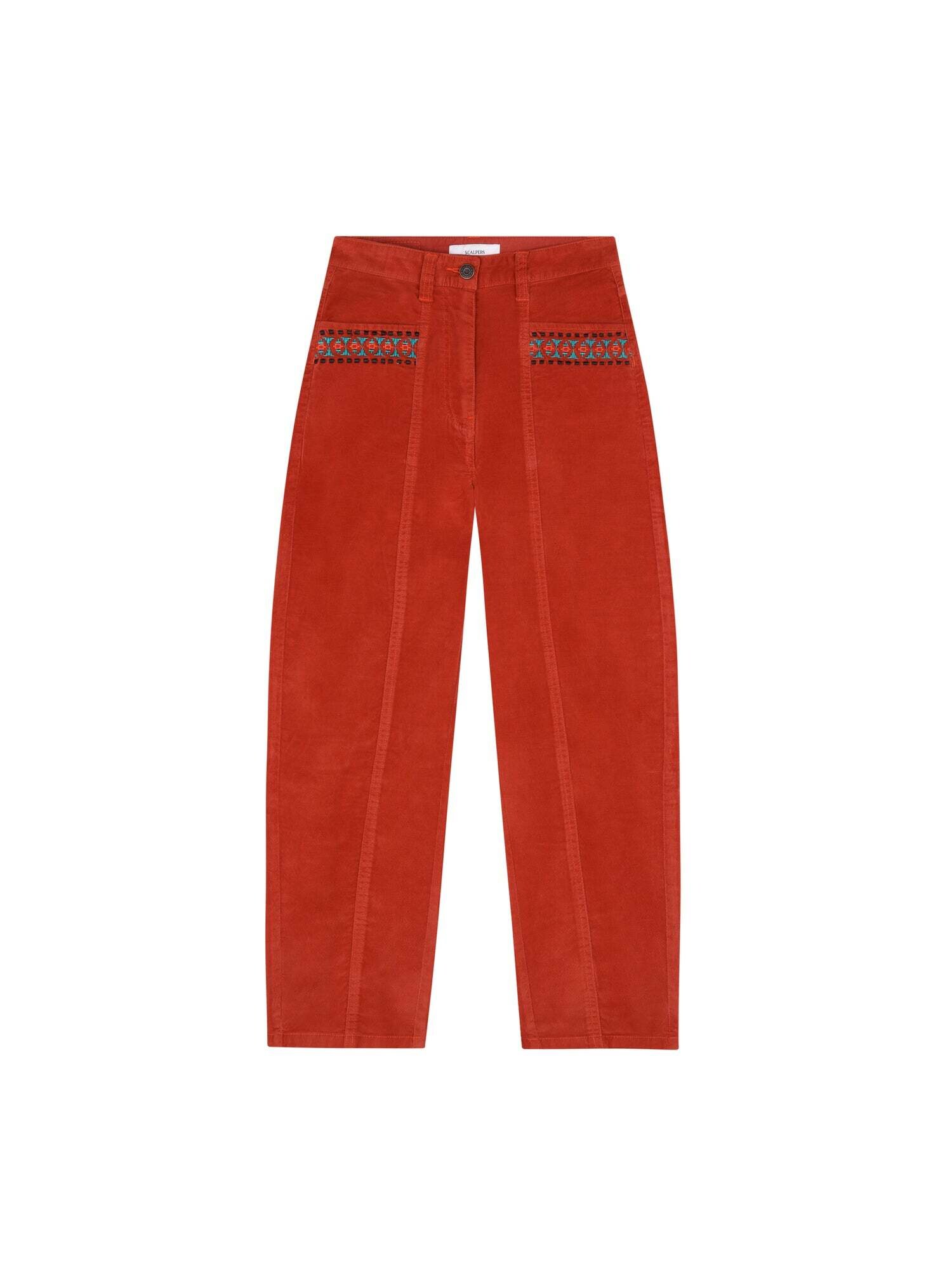 Pentru femei pantaloni Scalpers – sportivi și moderni