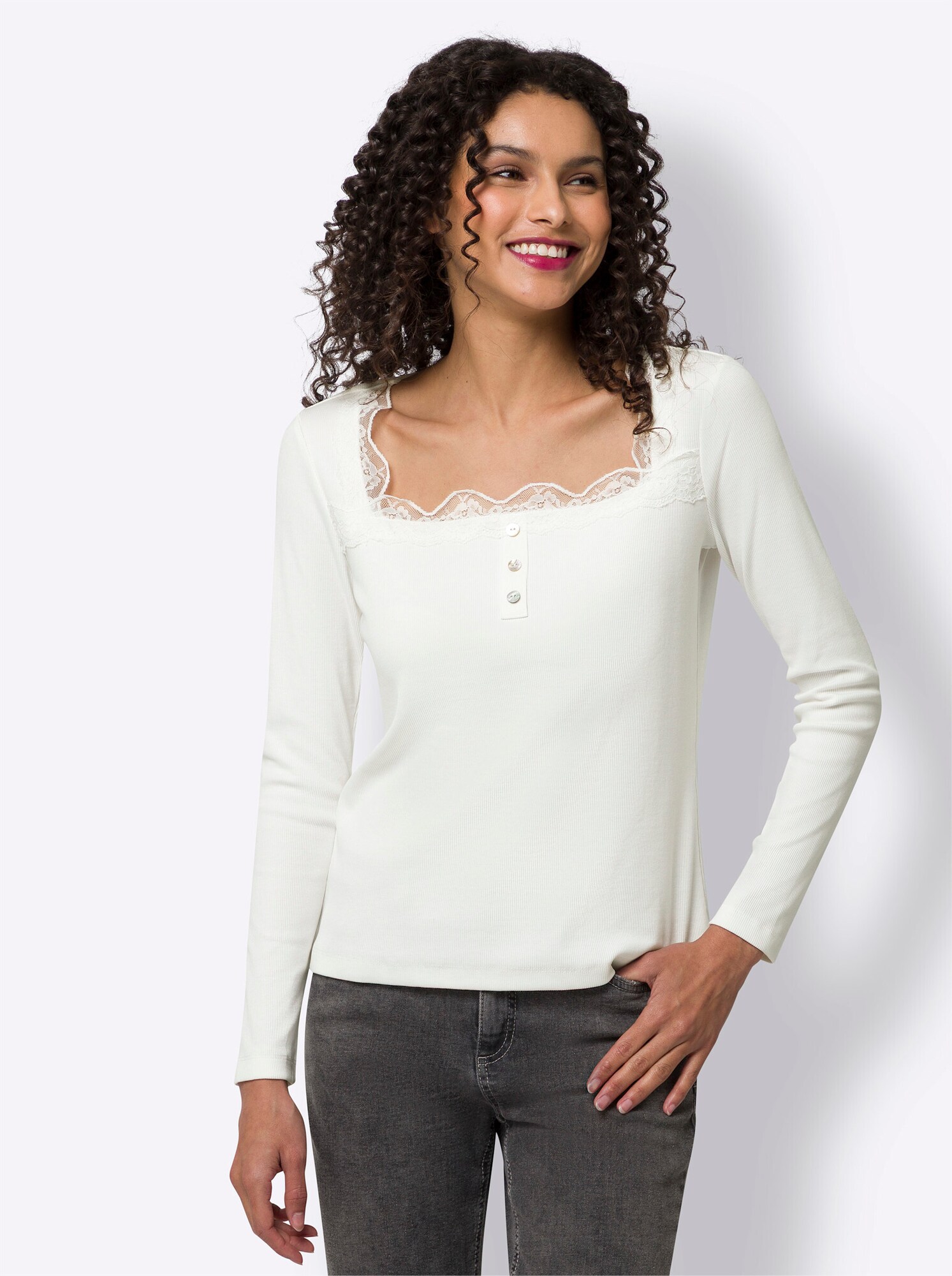 heine Tricou  ecru