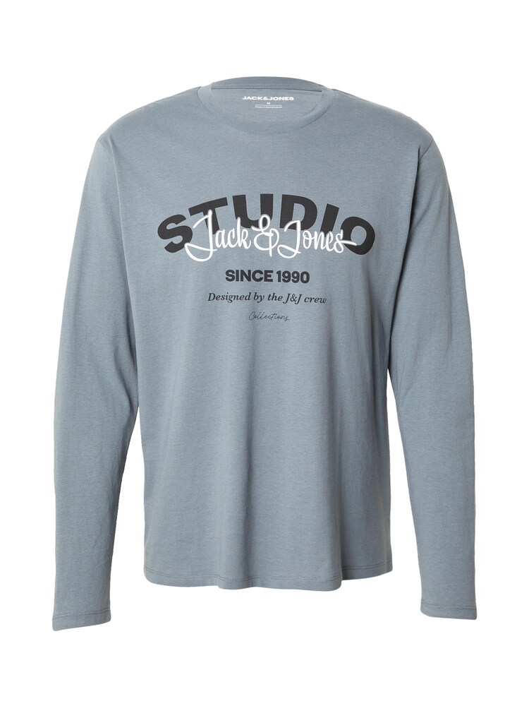 JACK & JONES Póló 'JJYUKI' Férfi kék , Méret M