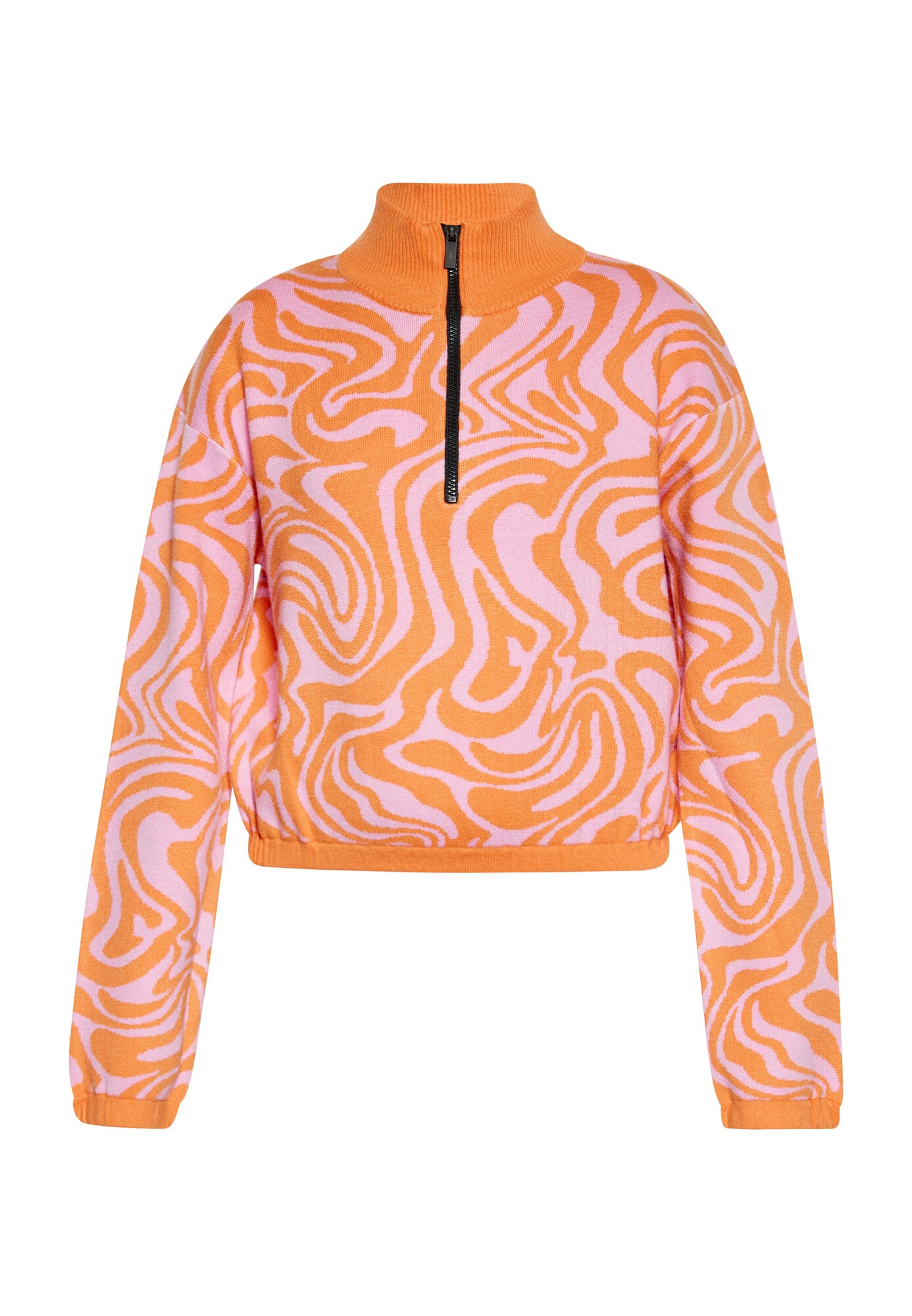 MYMO Pulover  portocaliu / roz