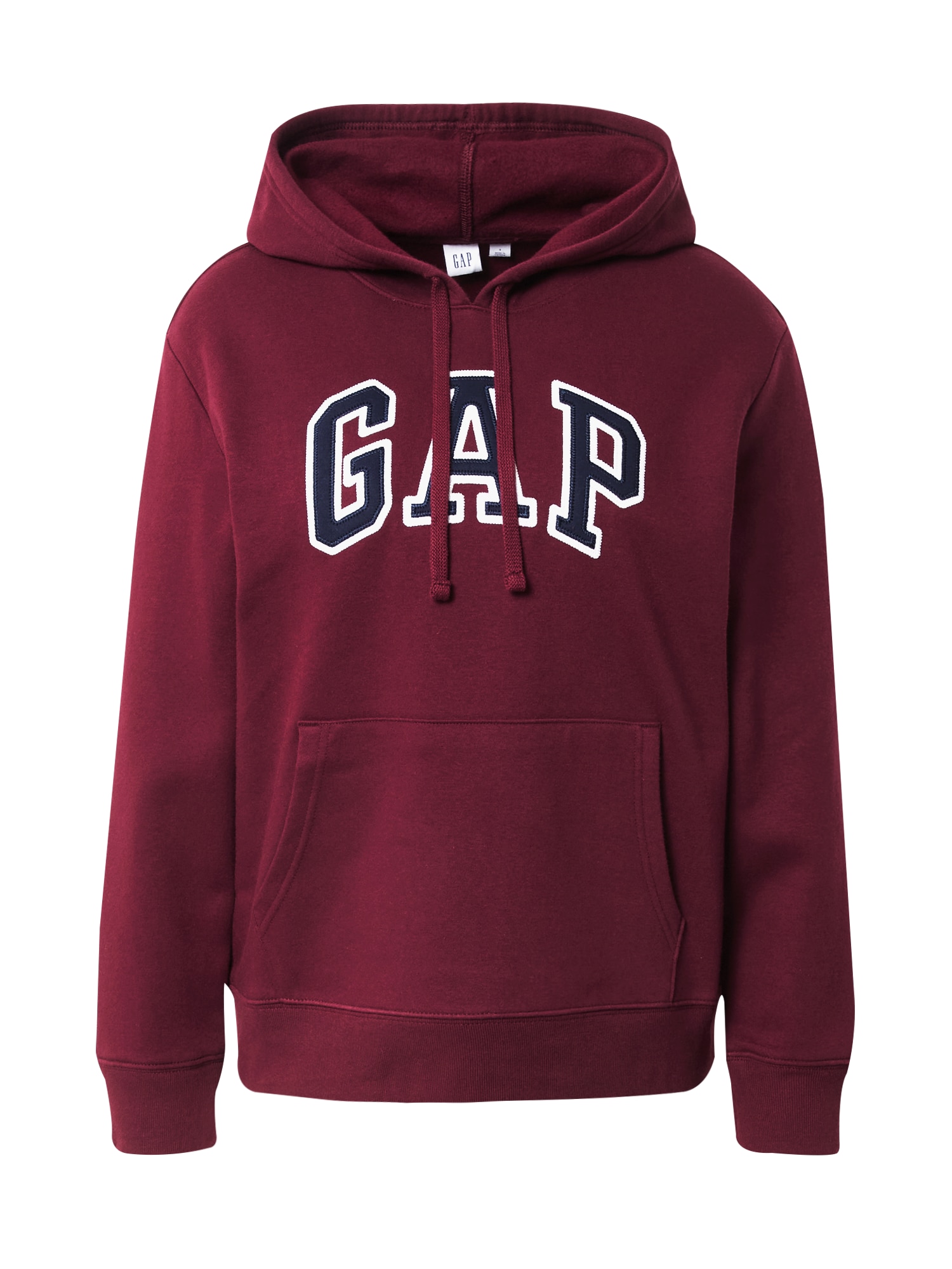 GAP Sweatshirt  marinho / vermelho vinho / branco