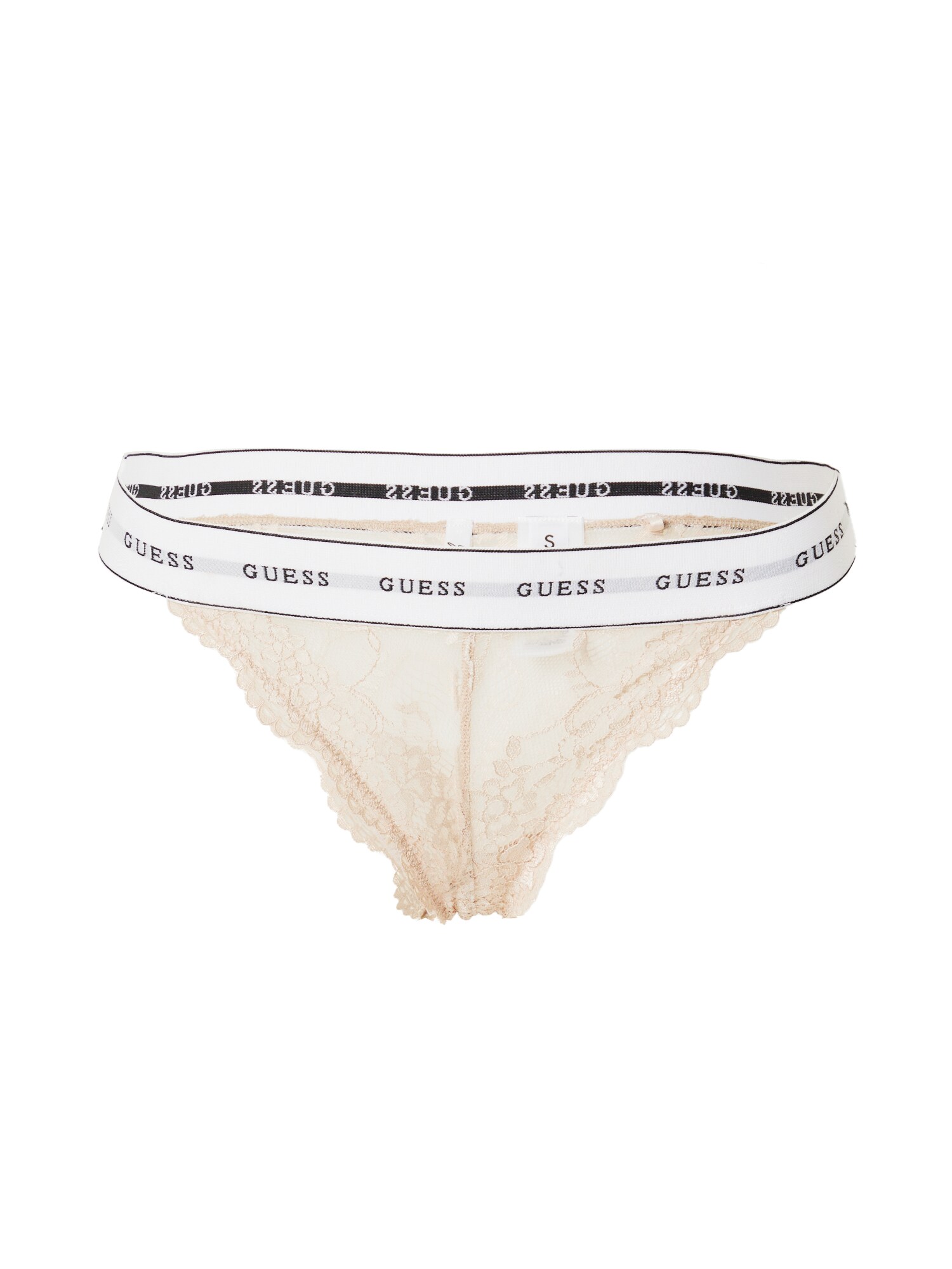 GUESS Slip  bézs / fekete / fehér akciós termékkép 1