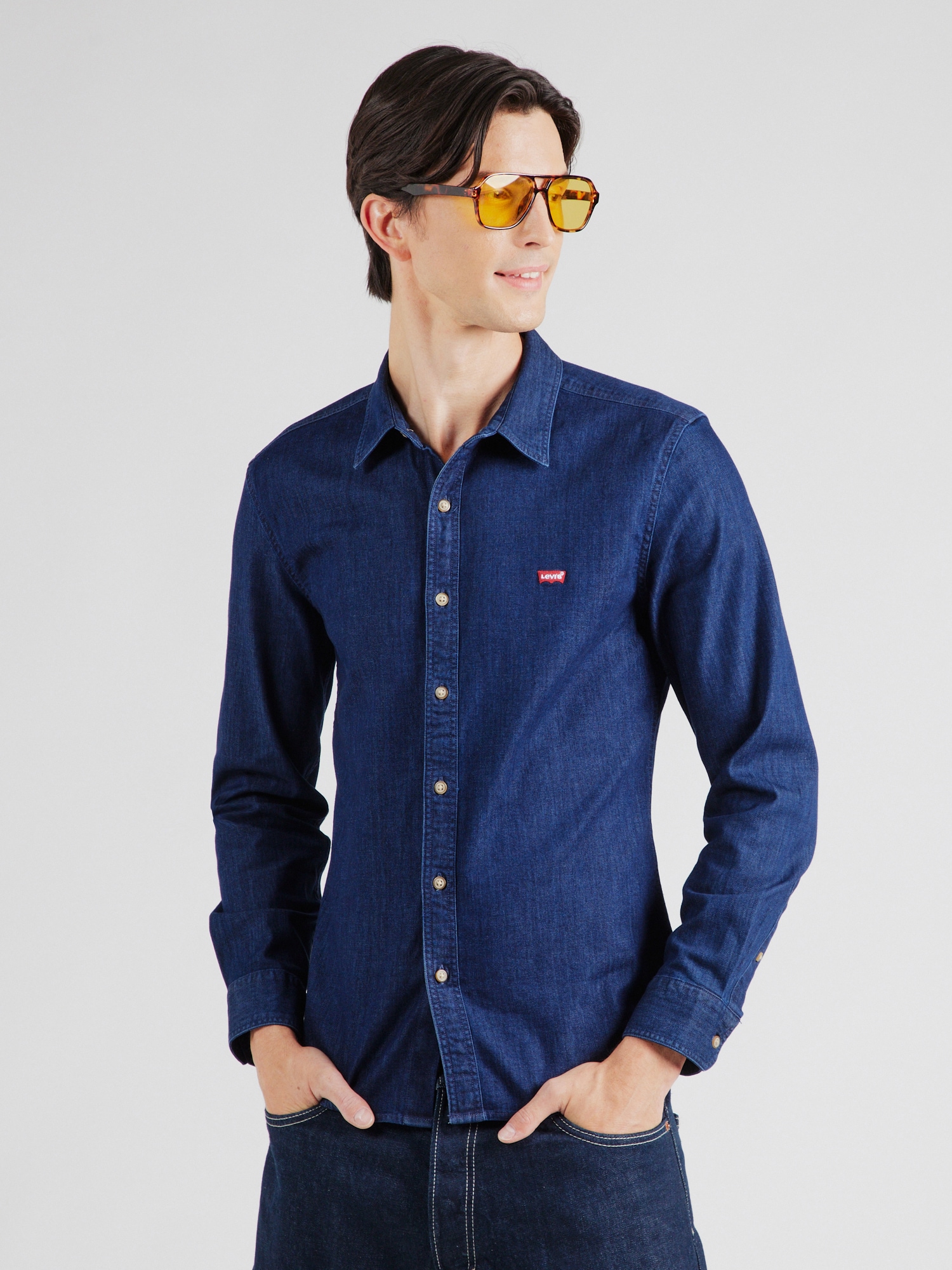 LEVI'S ® Ing 'BATTERY'  kék farmer termék 2. képe