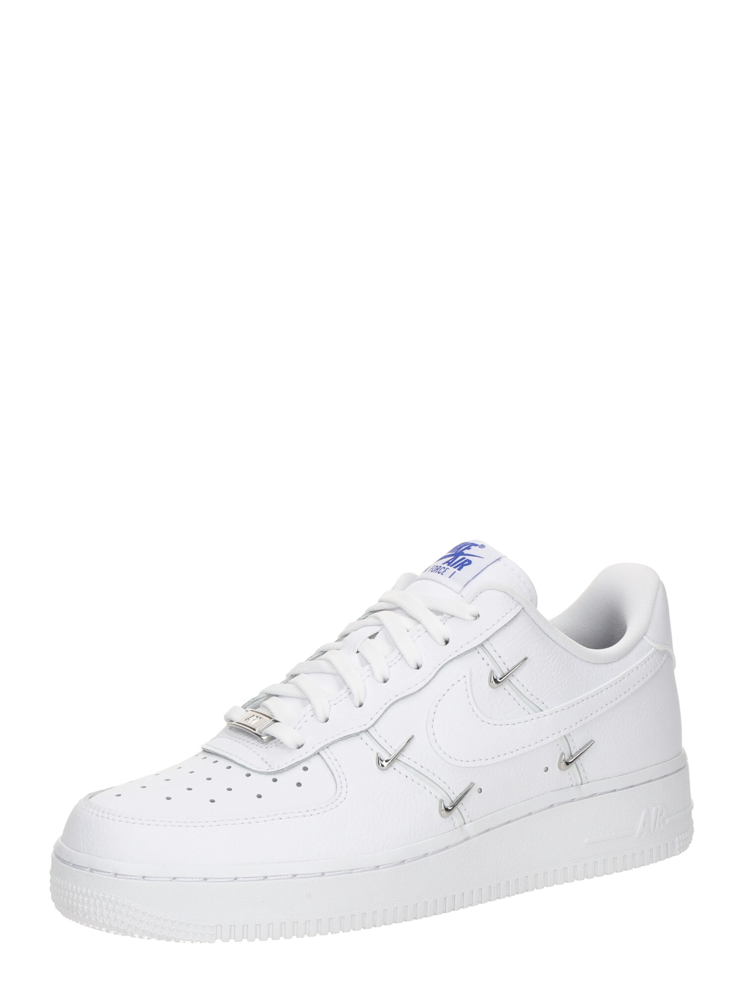 Nike Sportswear Sneaker low 'Air Force 1 '07 LX'  albastru / alb