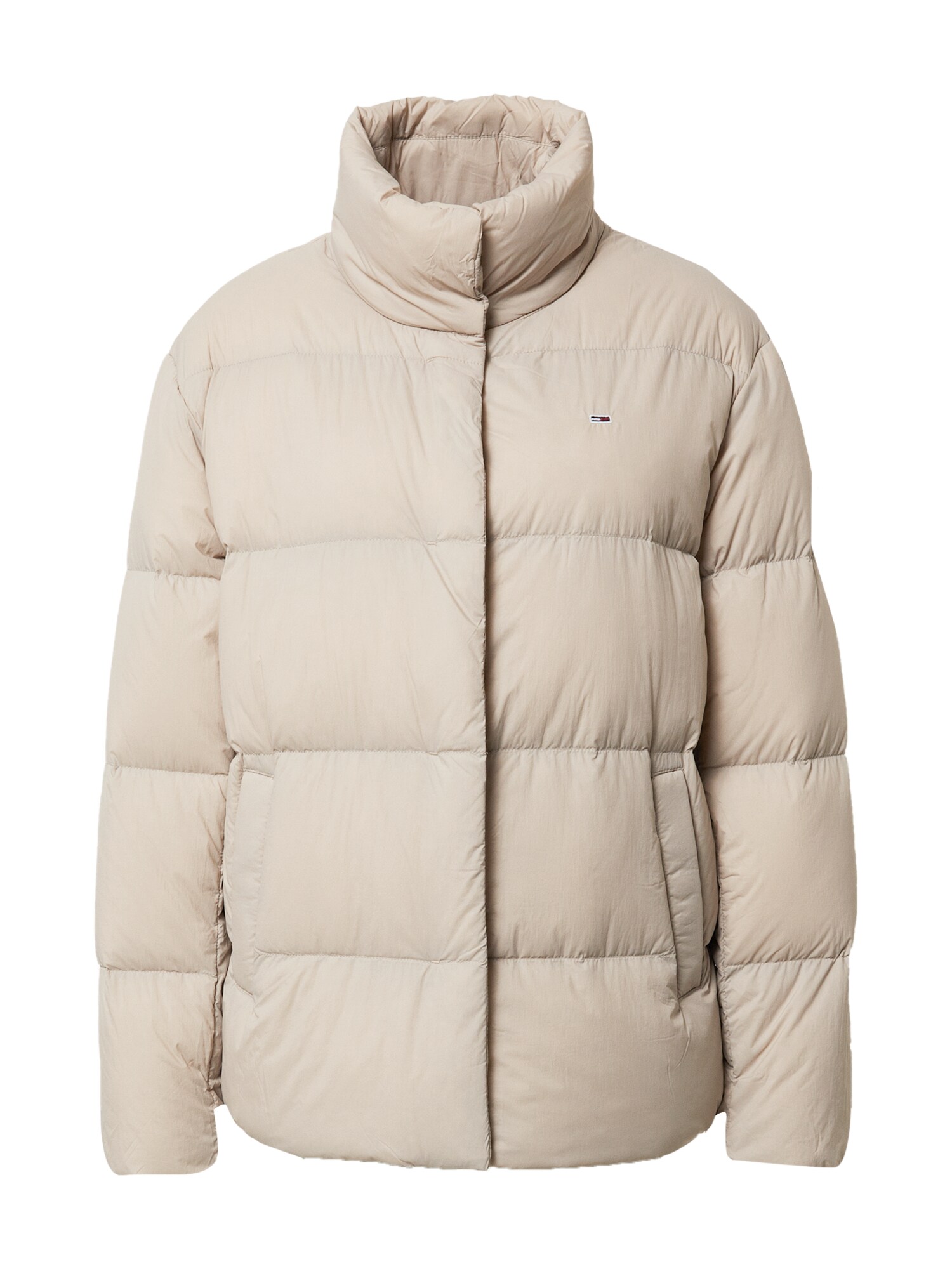Tommy Jeans Žieminė striukė  smėlio