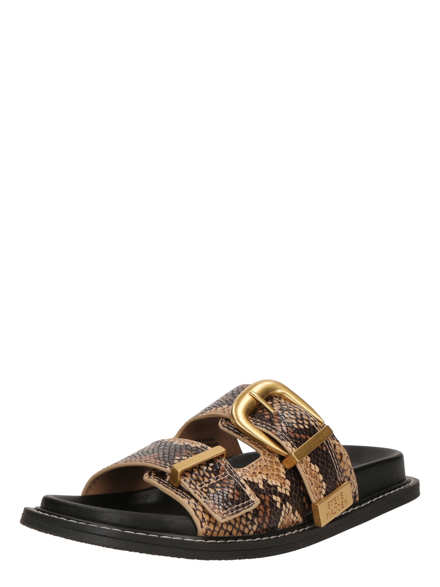 STEVE MADDEN Saboți Arch-E  maro / maro deschis / negru