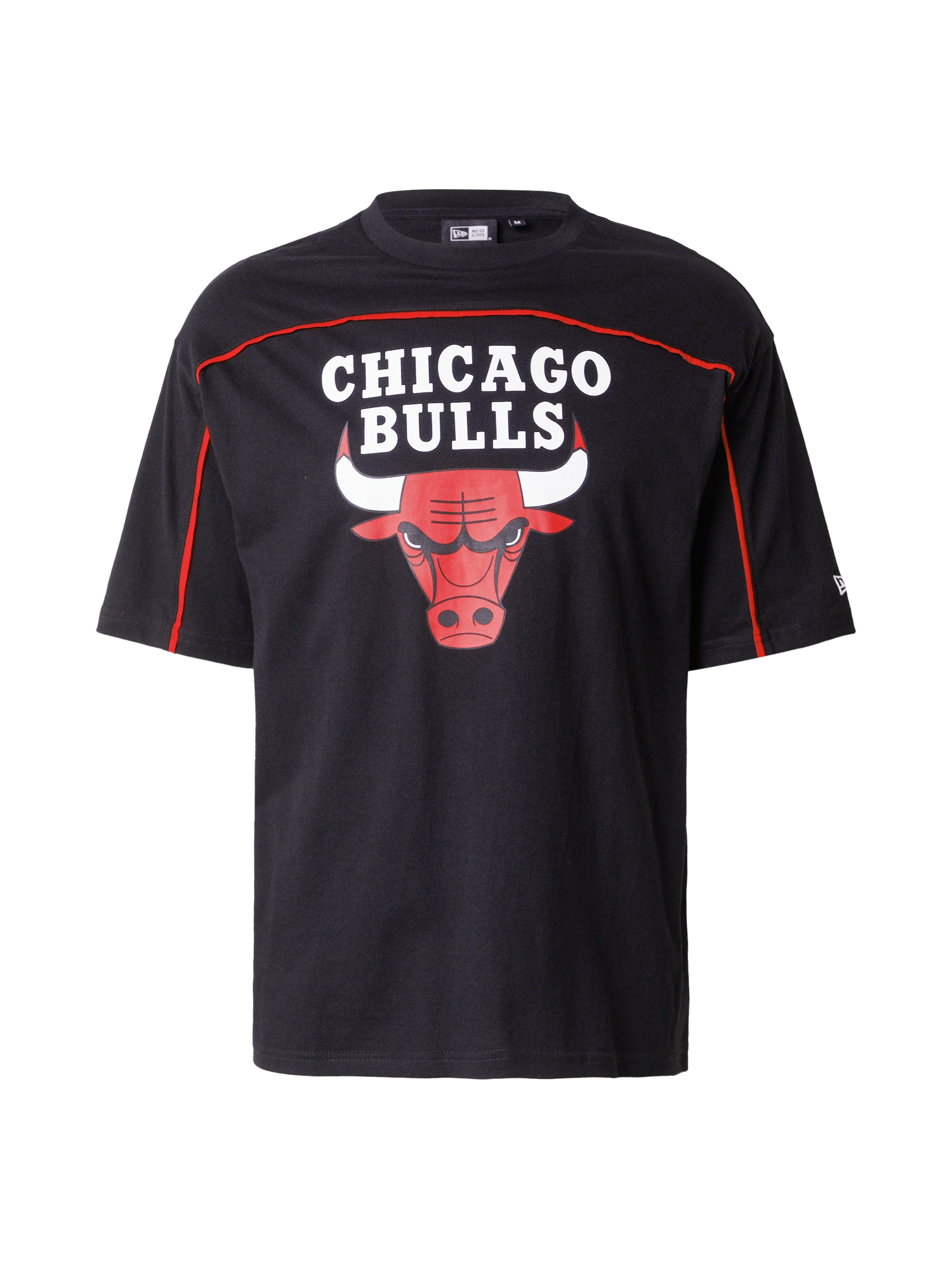 NEW ERA Póló 'NBA CHIBUL'  piros / fekete / fehér akciós termékkép 1