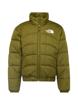 The North Face Winterjas Lichtgroen / Wit