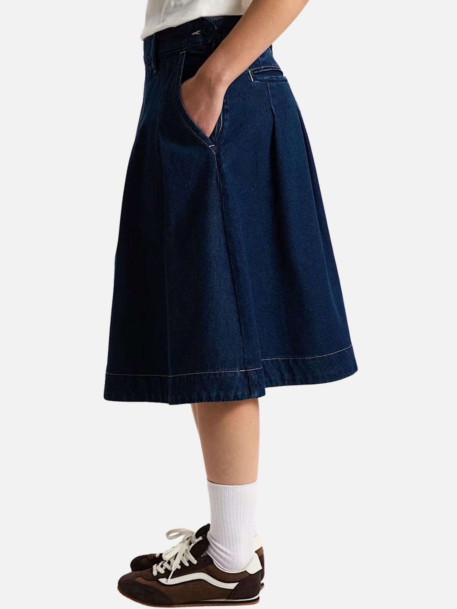 VANS Falda  azul – imagen 4