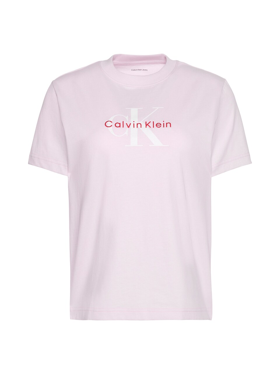 T-shirt rosé / knallröd