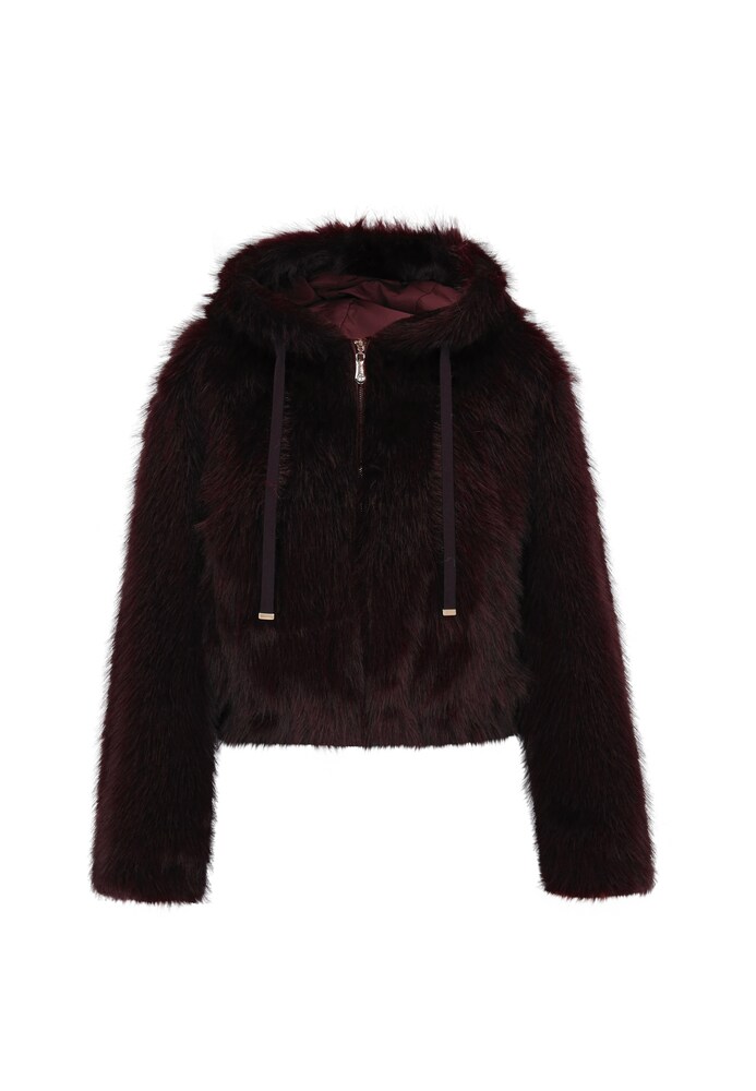 faina Übergangsjacke Damen Größe M burgunder