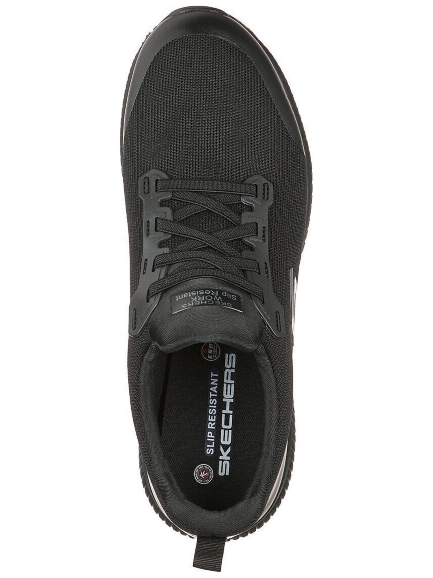 Skechers Skechers Work Relaxed Fit 200051EC Blk - Zapatillas Hombre Negro