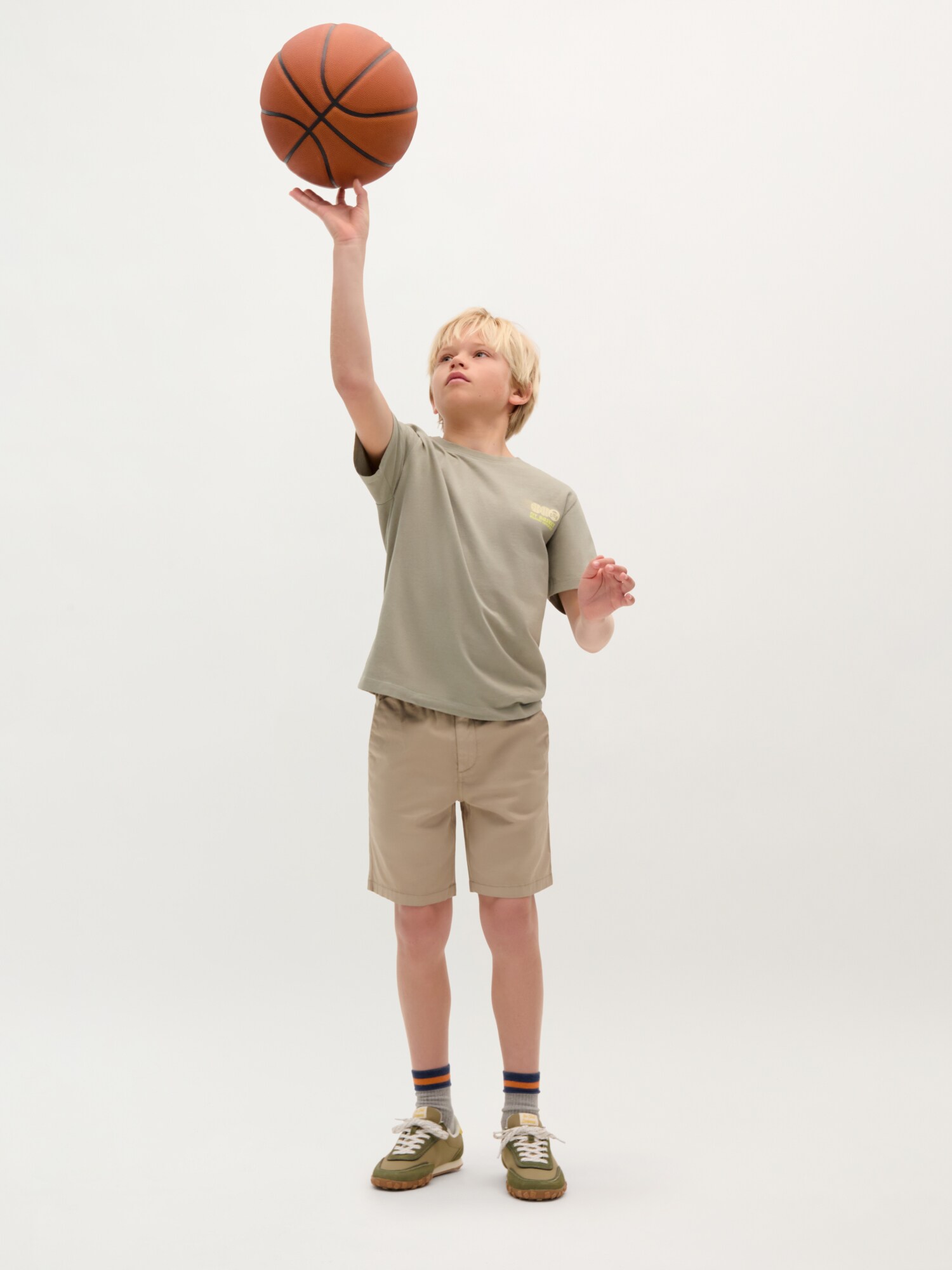 Thumbnail - Scalpers Basket Tee Kids