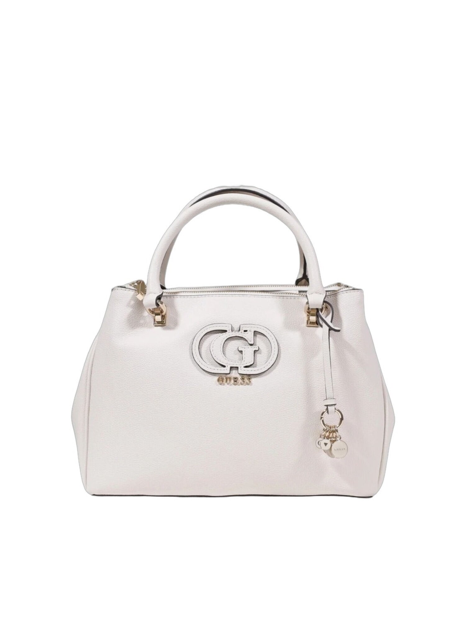 Axelremsväska 'Guess Sacs à main Silvye Bucket Off White'