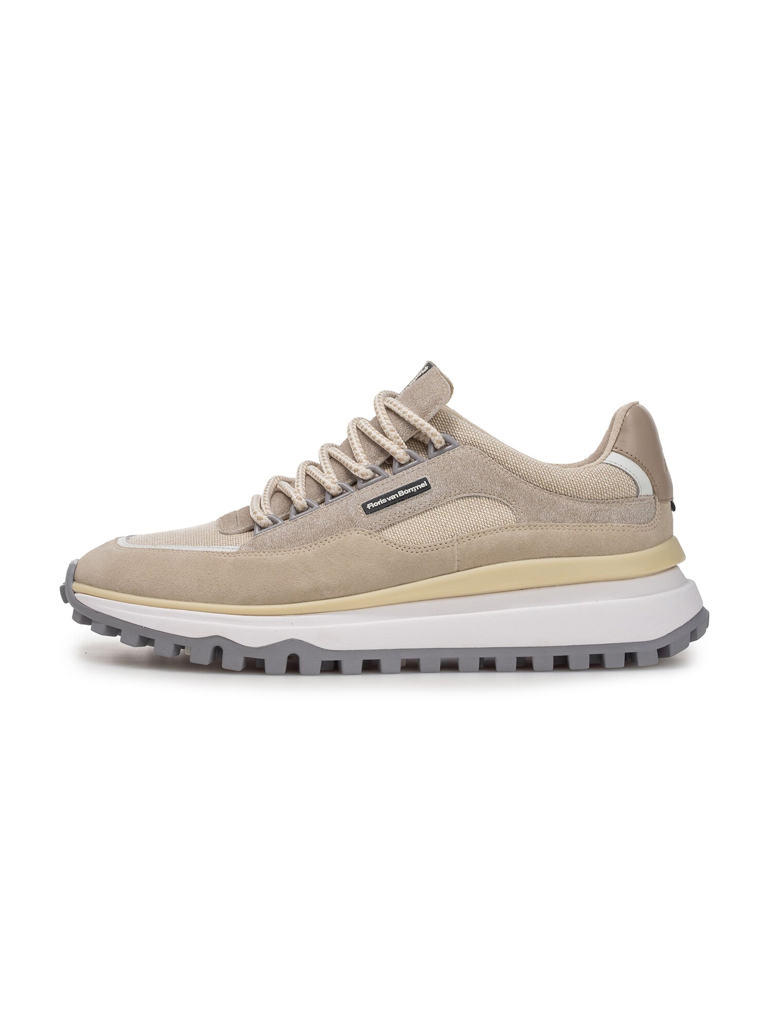 Floris Van Bommel Sneakers Laag 'De Gripper 03' Donkerbeige