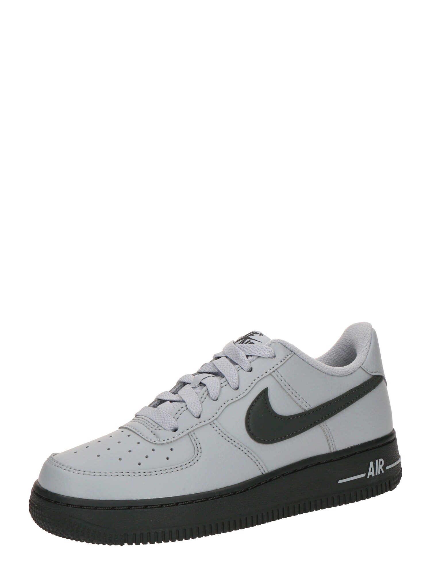 Nike Sportswear Sportcipő 'AIR FORCE 1'  szürke / fekete akciós termékkép 1