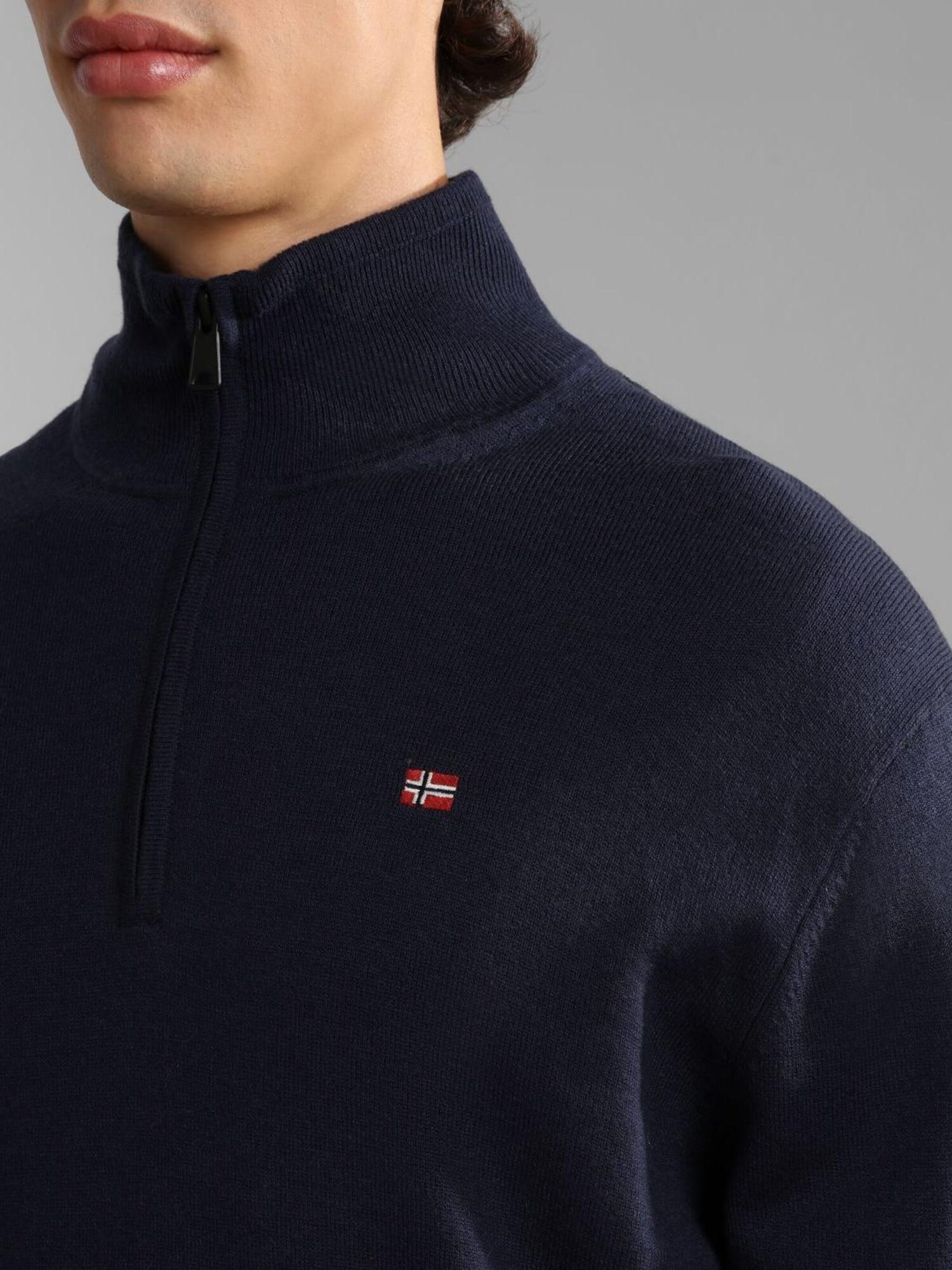 NAPAPIJRI Jersey 'Damavand' navy – imagen 3