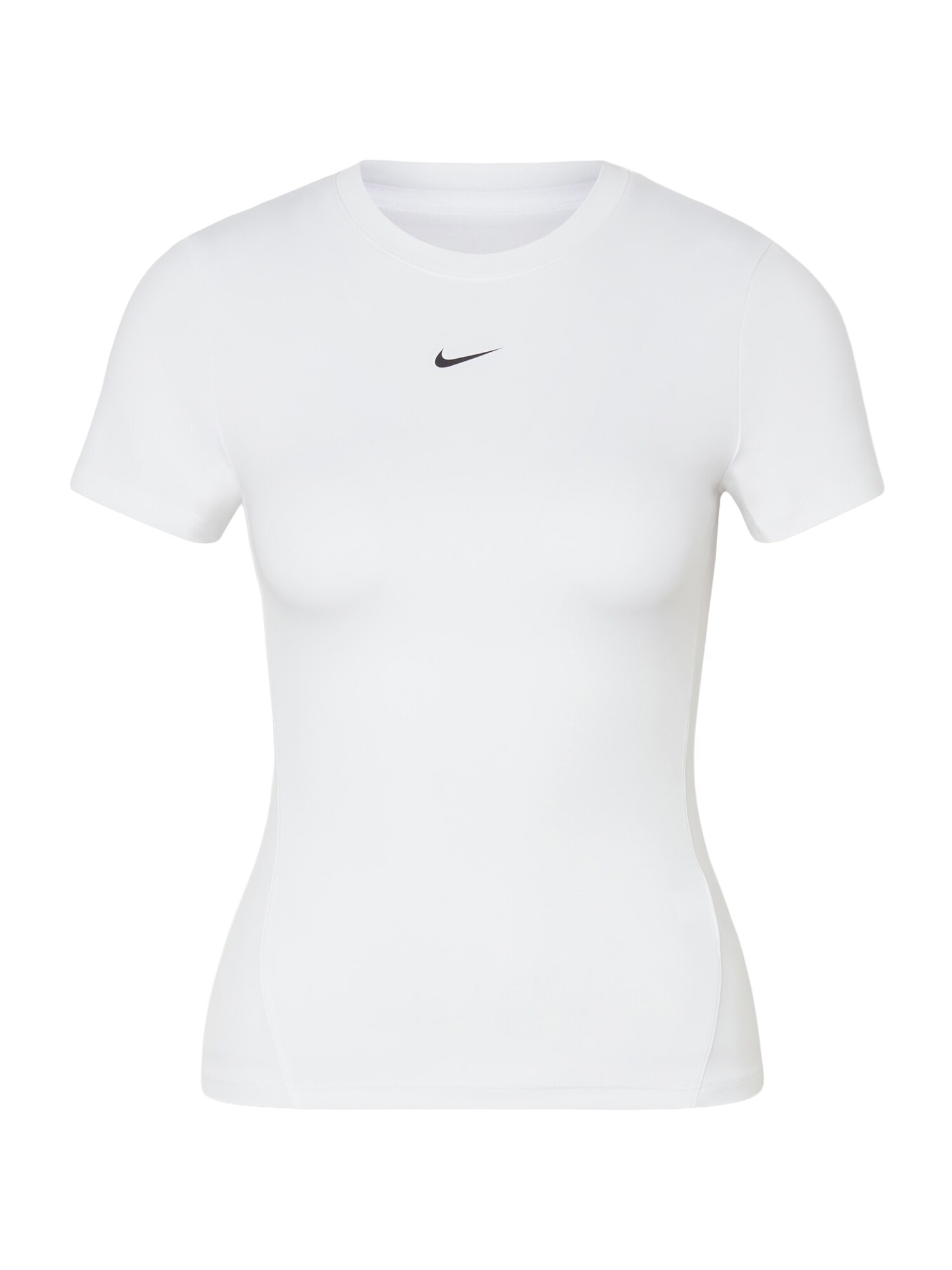 NIKE Funkčné tričko 'One'  čierna / biela