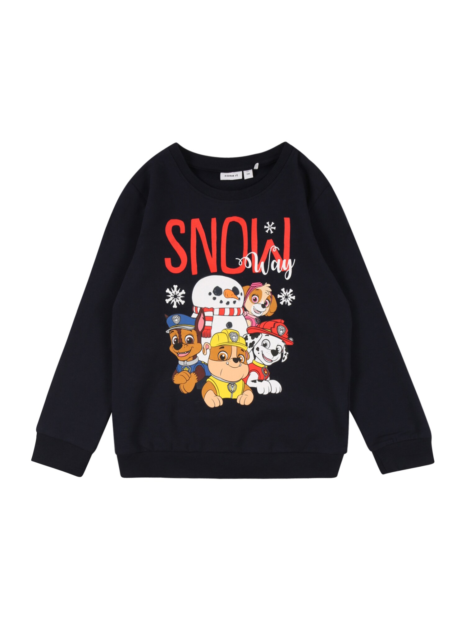 NAME IT Megztinis be užsegimo 'PAW PATROL ELIJAH'  nakties mėlyna / mišrios spalvos