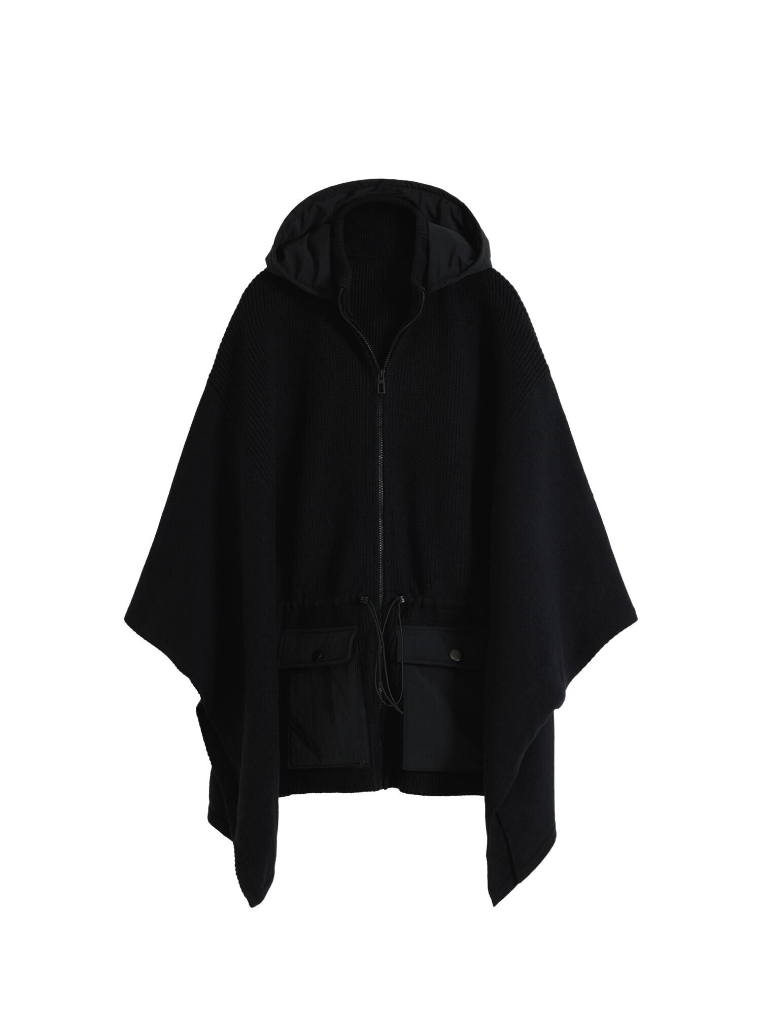 Desigual Capă  negru