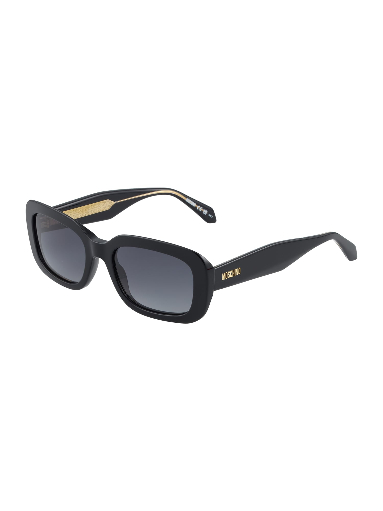 MOSCHINO Ochelari de soare  negru