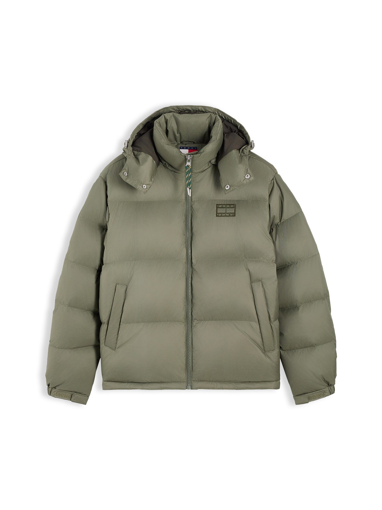 Tommy Jeans Chaqueta de invierno 'ALASKA' caqui