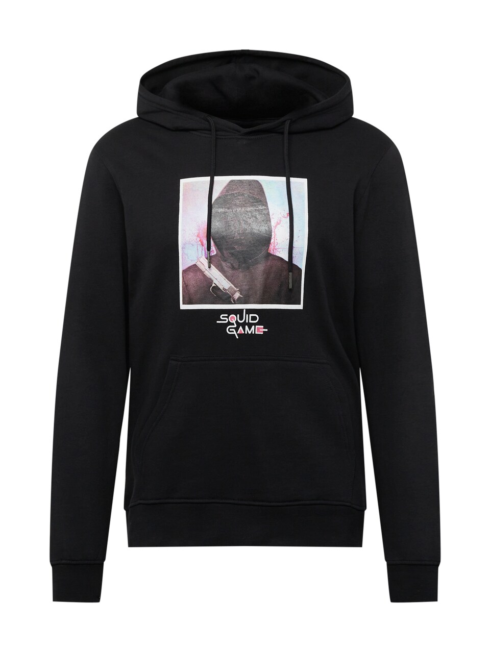 Sweatshirt 'ONSSquidgame' grafit / rosé / svart