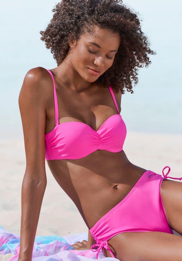 VENICE BEACH, Bikini nadrágok, rózsaszín, 5 kép a 5 közül