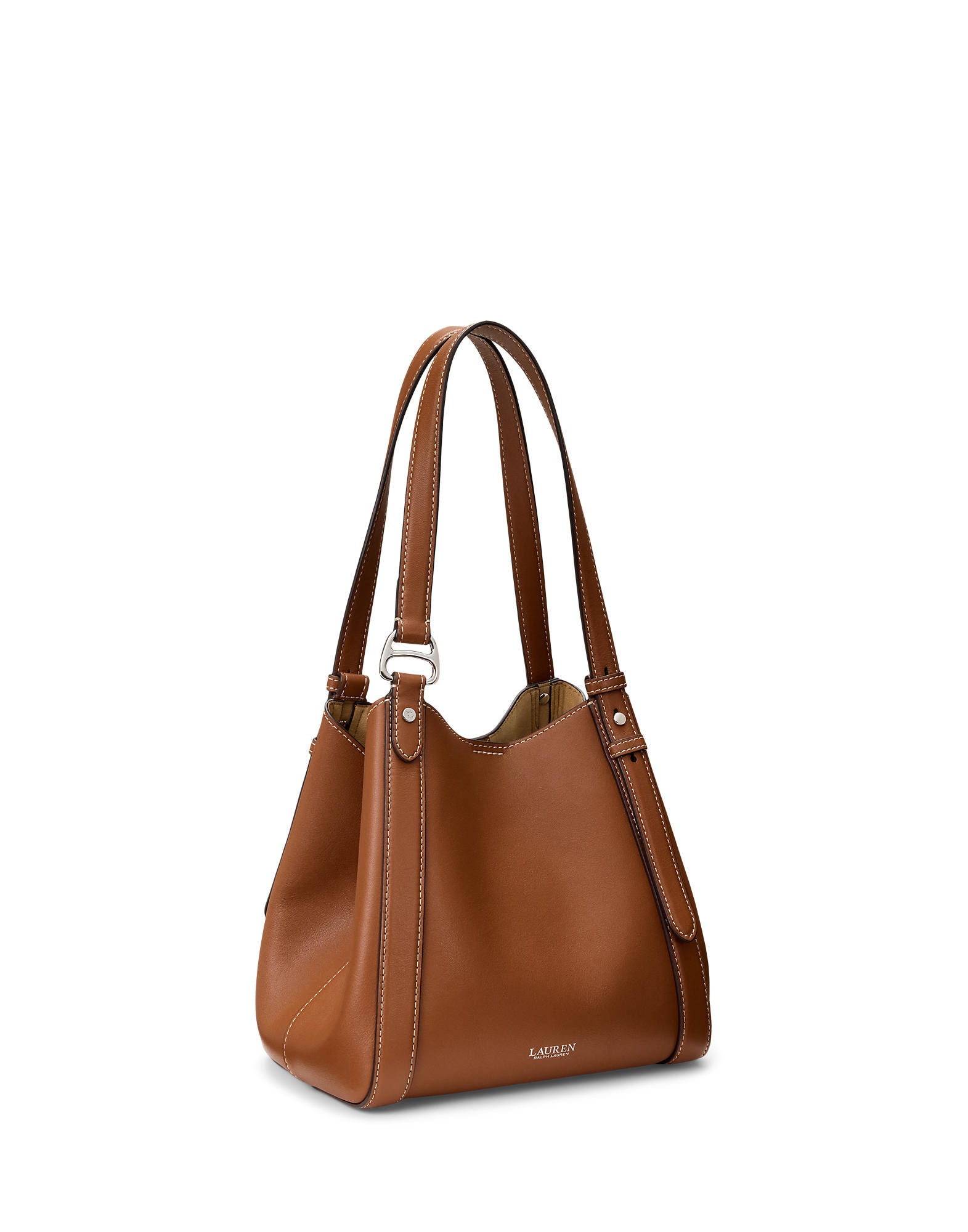 Lauren Ralph Lauren Bolso de hombro cognac – imagen 6