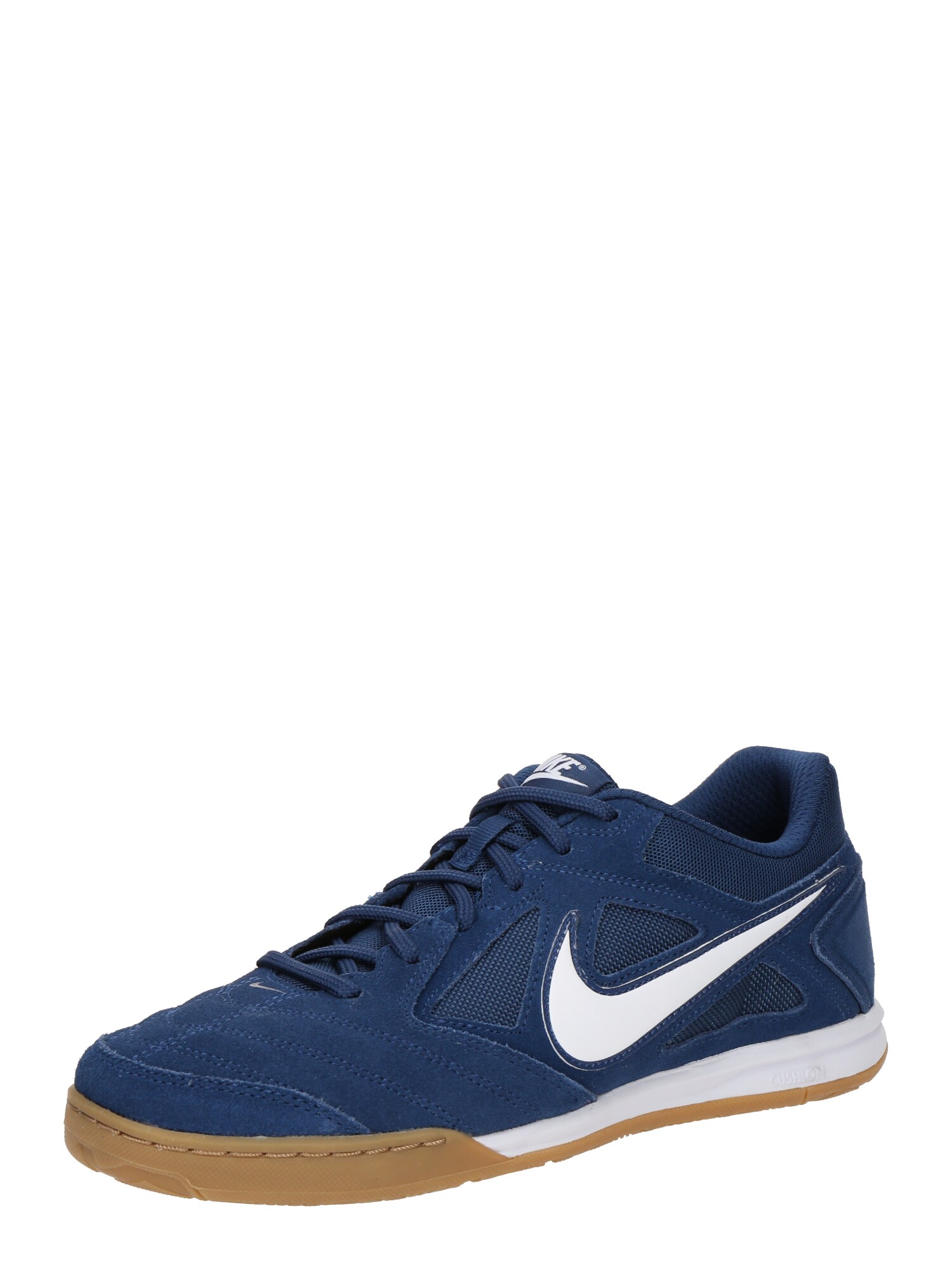Nike Sportswear Nízke tenisky 'GATO' tmavomodrá / biela