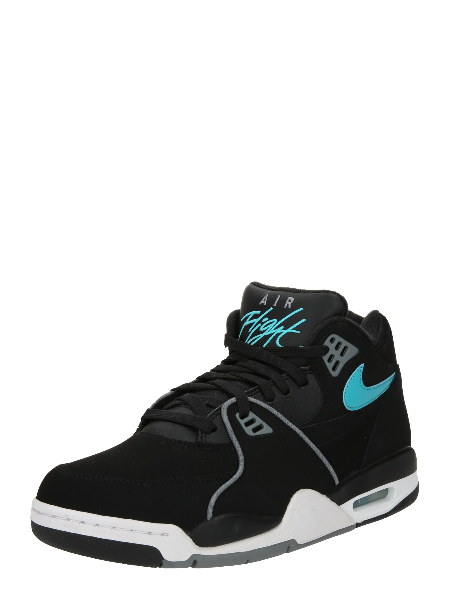 Nike Sportswear Niske tenisice 'AIR FLIGHT 89'  plava / siva / crna
