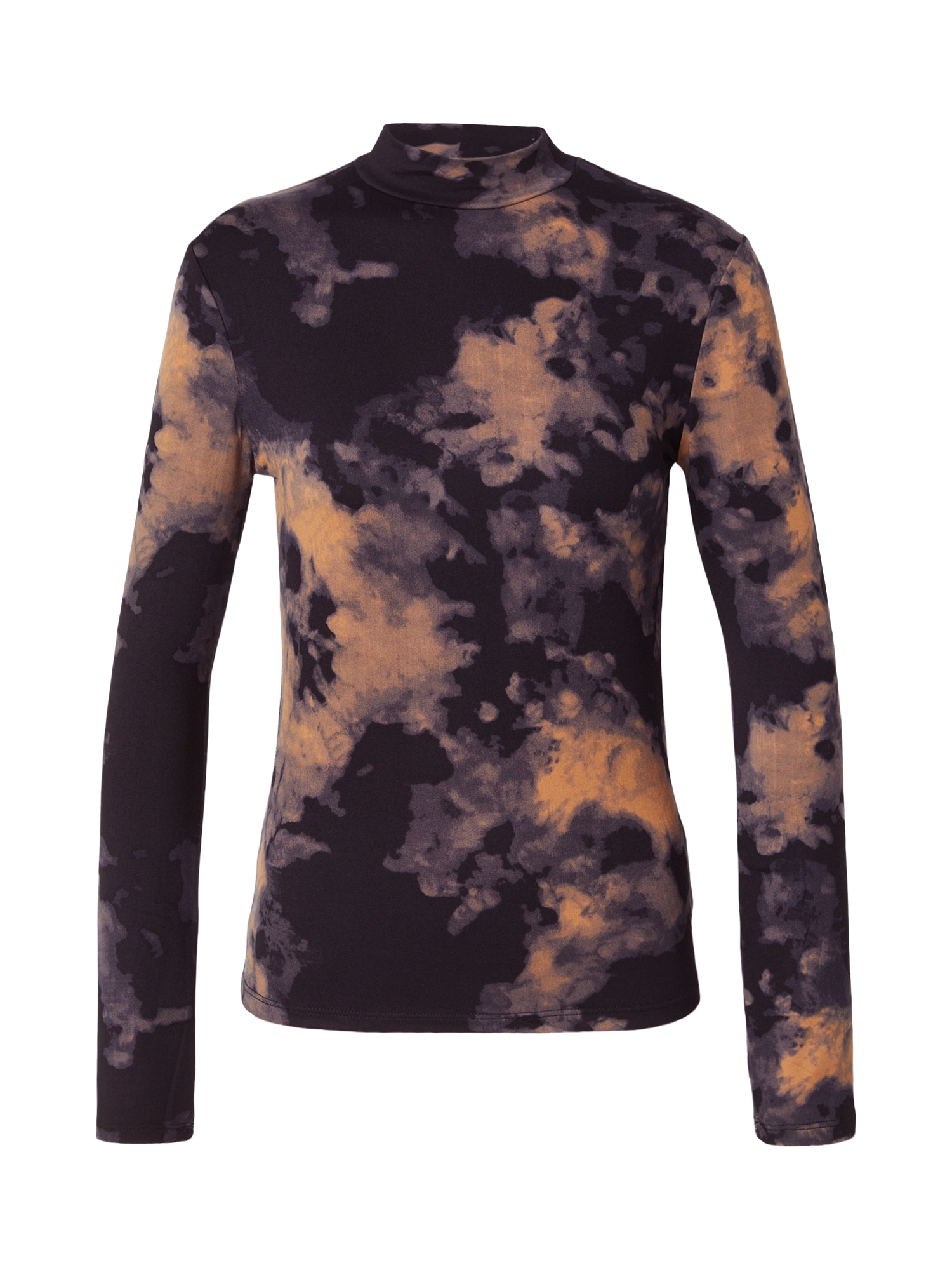 Hailys Camiseta 'Ki44mmy' marrón / naranja claro / negro