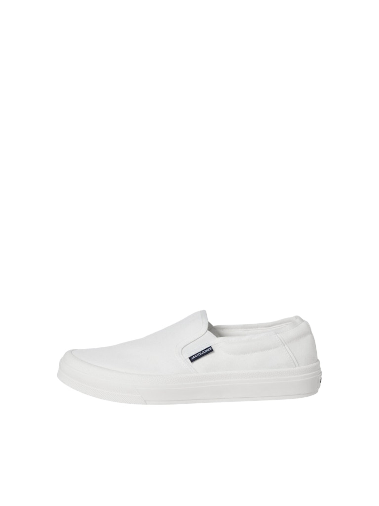 JACK & JONES Slip-on obuv 'JFWBayswater'  biela