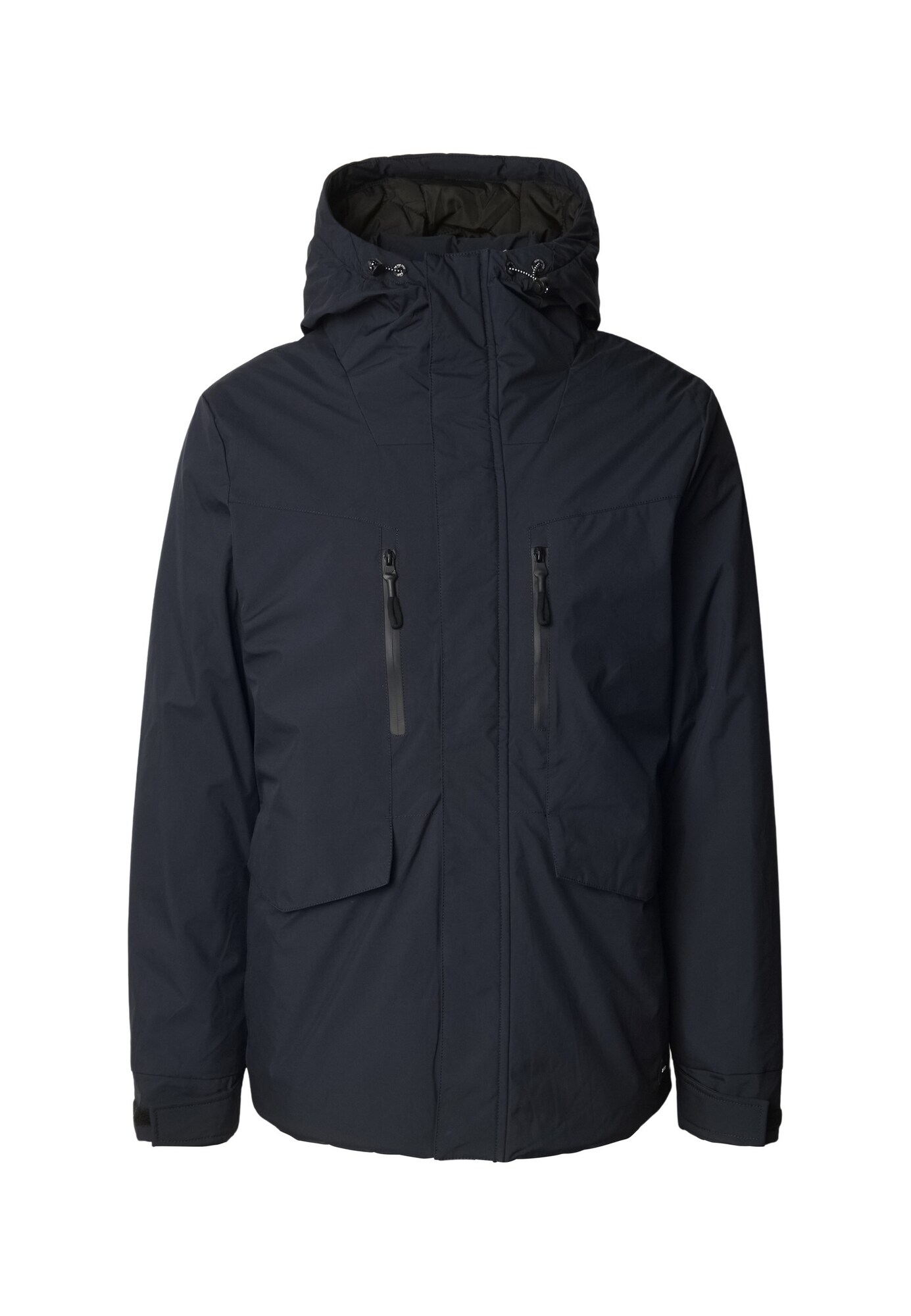 INDICODE JEANS Chaqueta de invierno 'Benyol'  azul oscuro