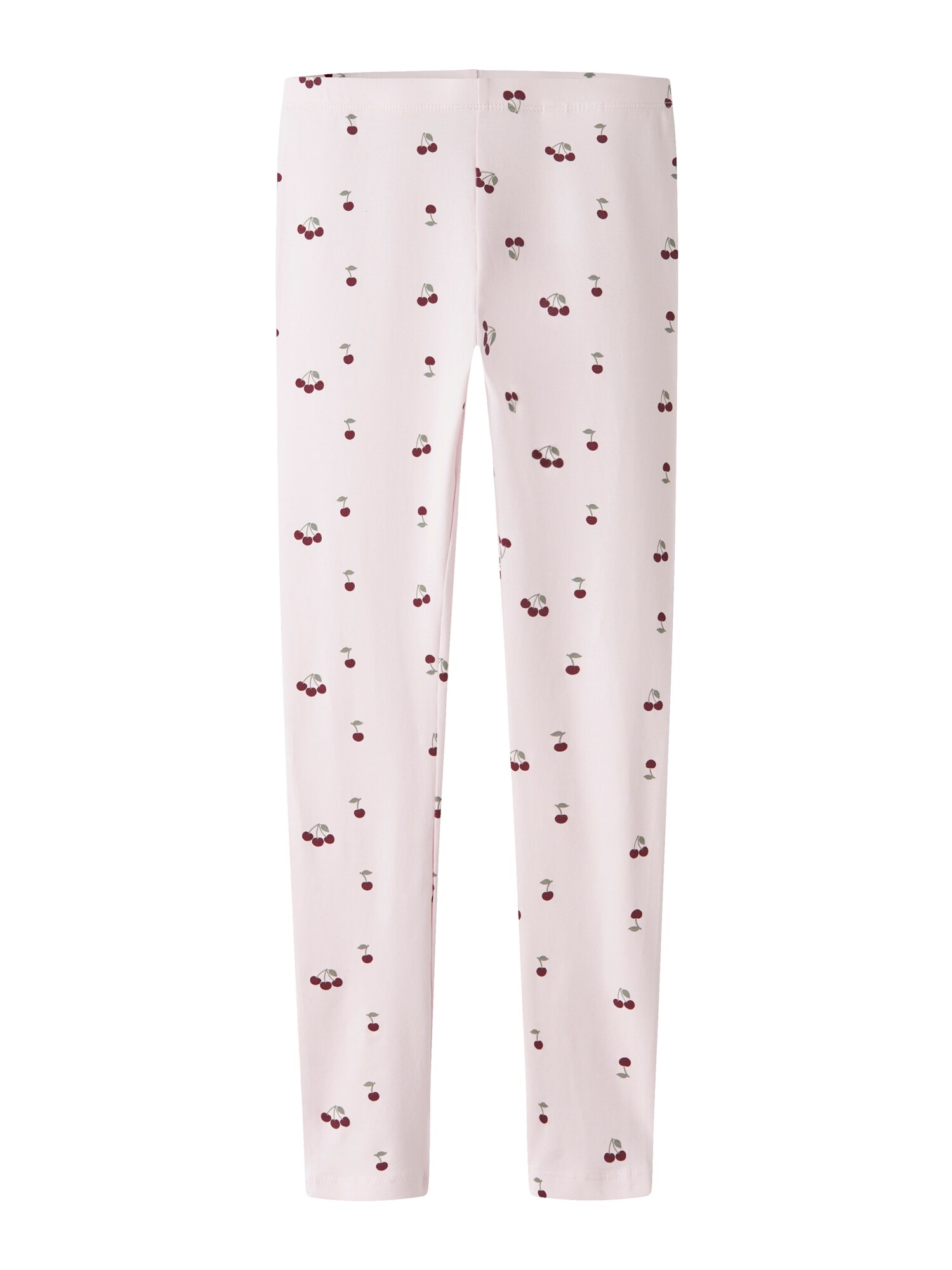 NAME IT Leggings NKFVIVIAN  oliv / rosé / roșu vin
