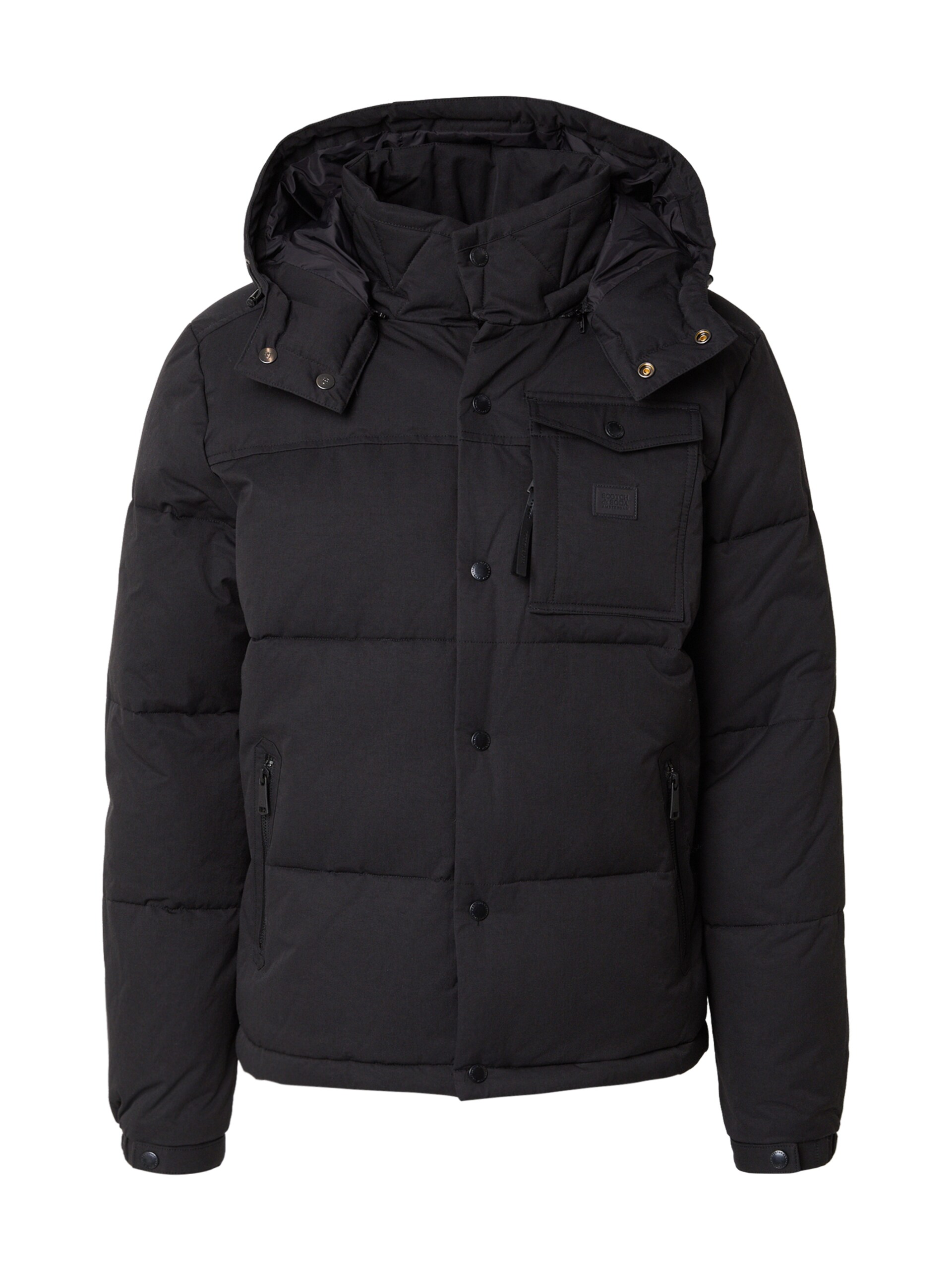 SCOTCH & SODA Hooded Puffer Jacket jackor herr – bild 7