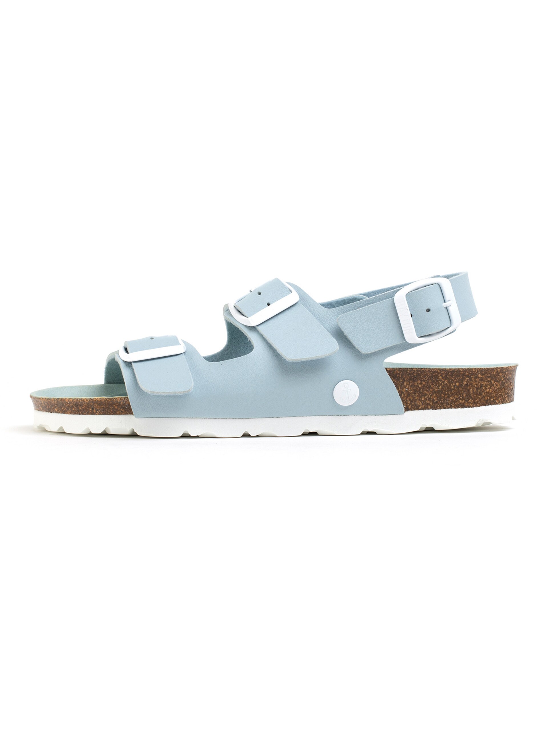 Bayton Sandal ljusblå / brun sandaler dam