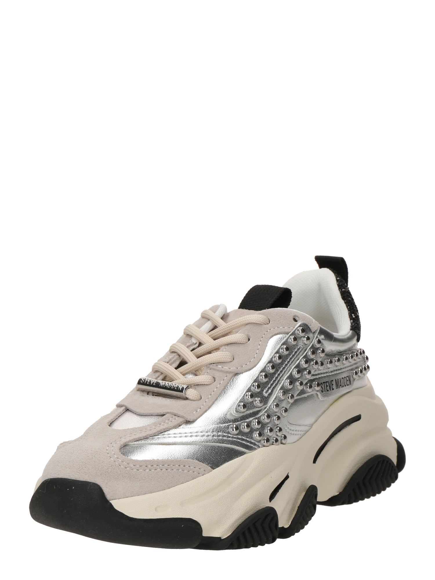 STEVE MADDEN Sneaker low Possession  bej / argintiu