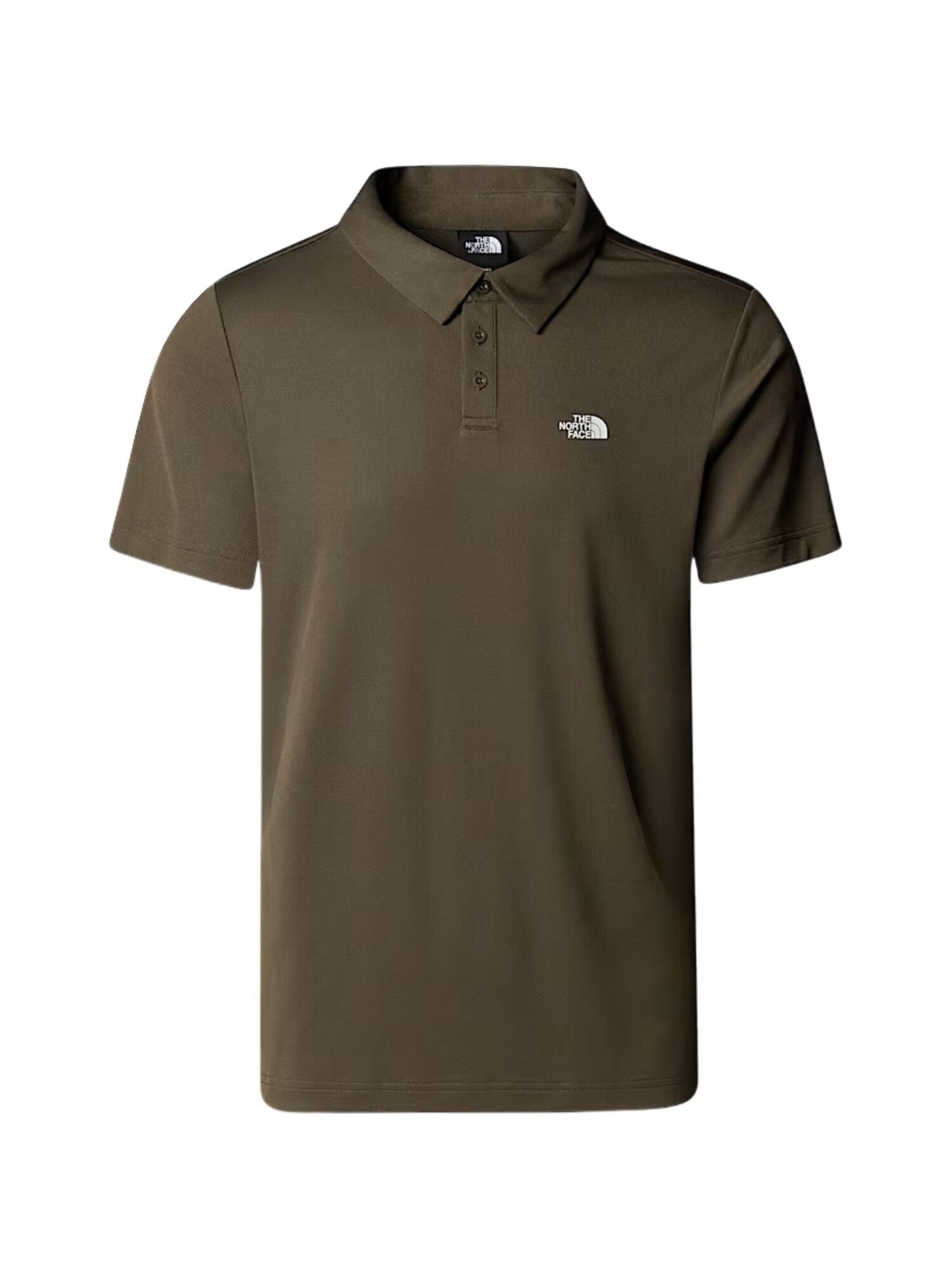 THE NORTH FACE Camiseta 'M TANKEN POLO'  verde oscuro