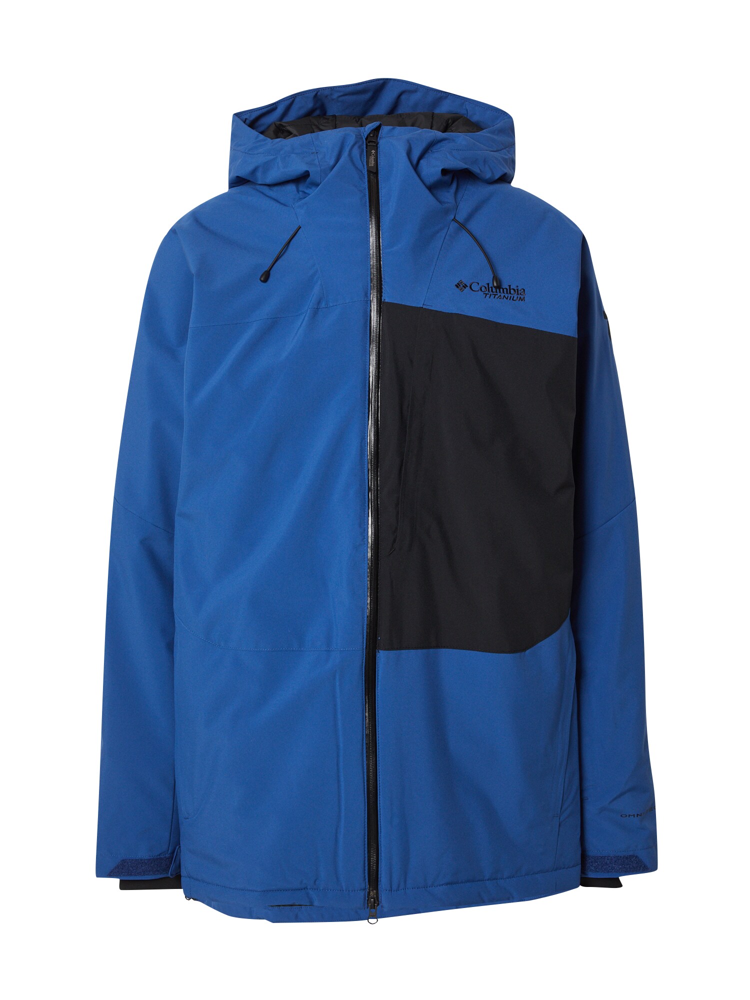 COLUMBIA Geacă outdoor District III  albastru / negru