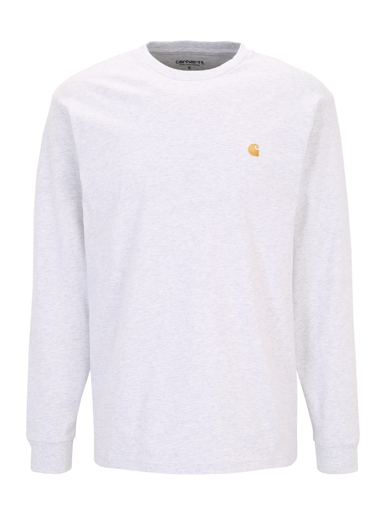 Carhartt WIP Tričko 'Chase'  svetlosivá