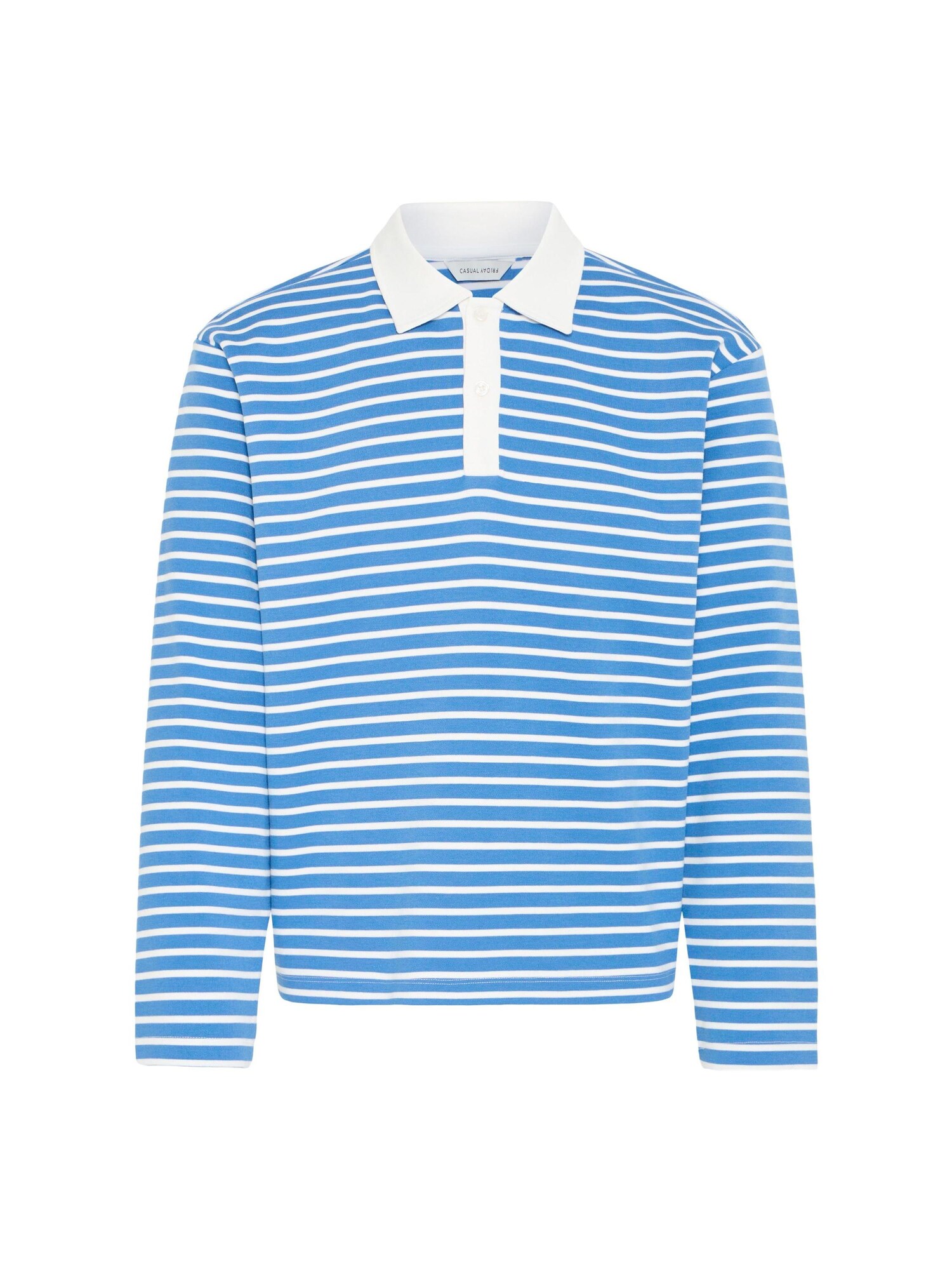 Casual Friday Sudadera 'CFPersson'  marino / blanco