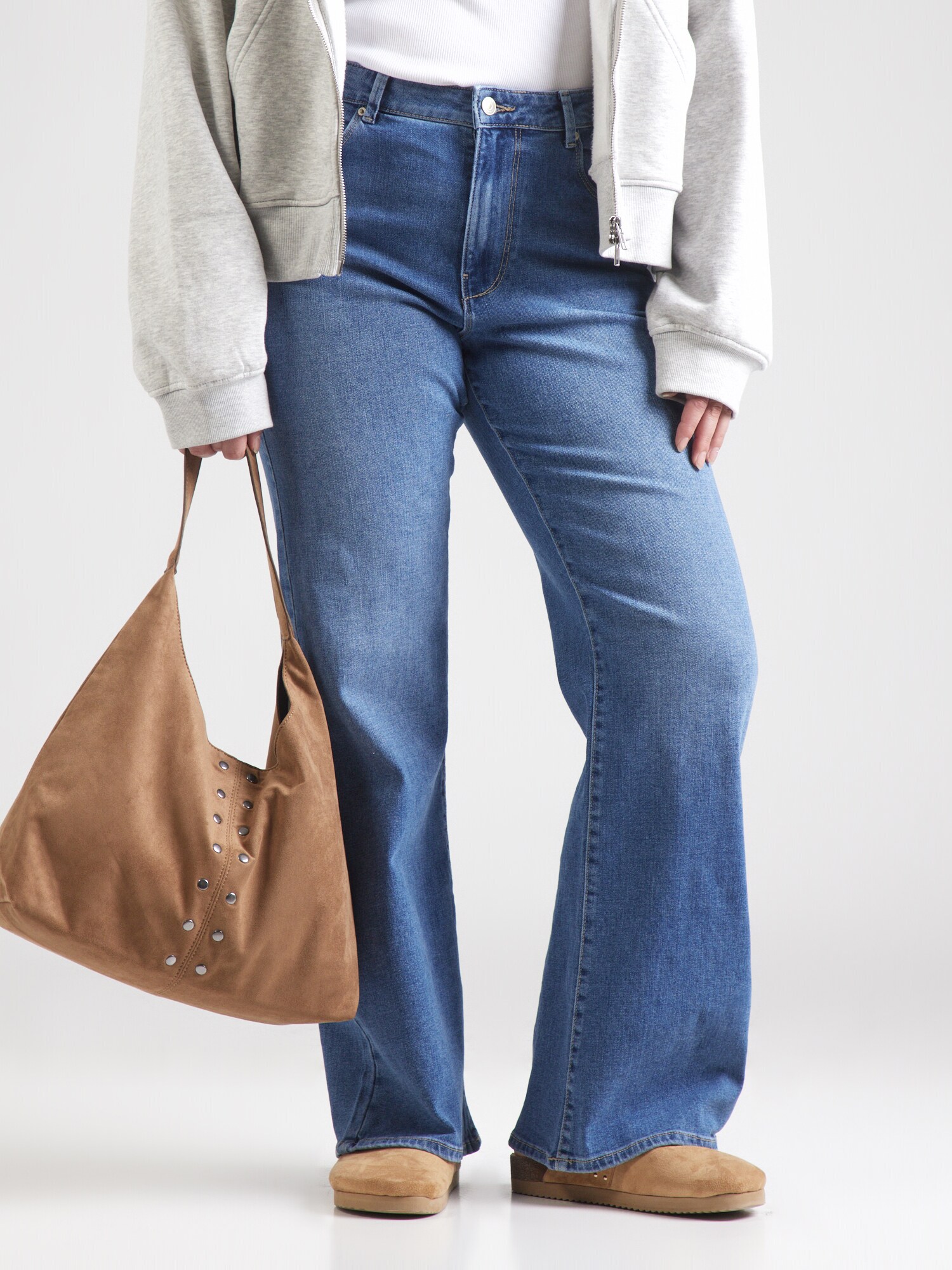 ONLY Carmakoma Džínsy 'CARLANA' modrá denim (obrázok 3)