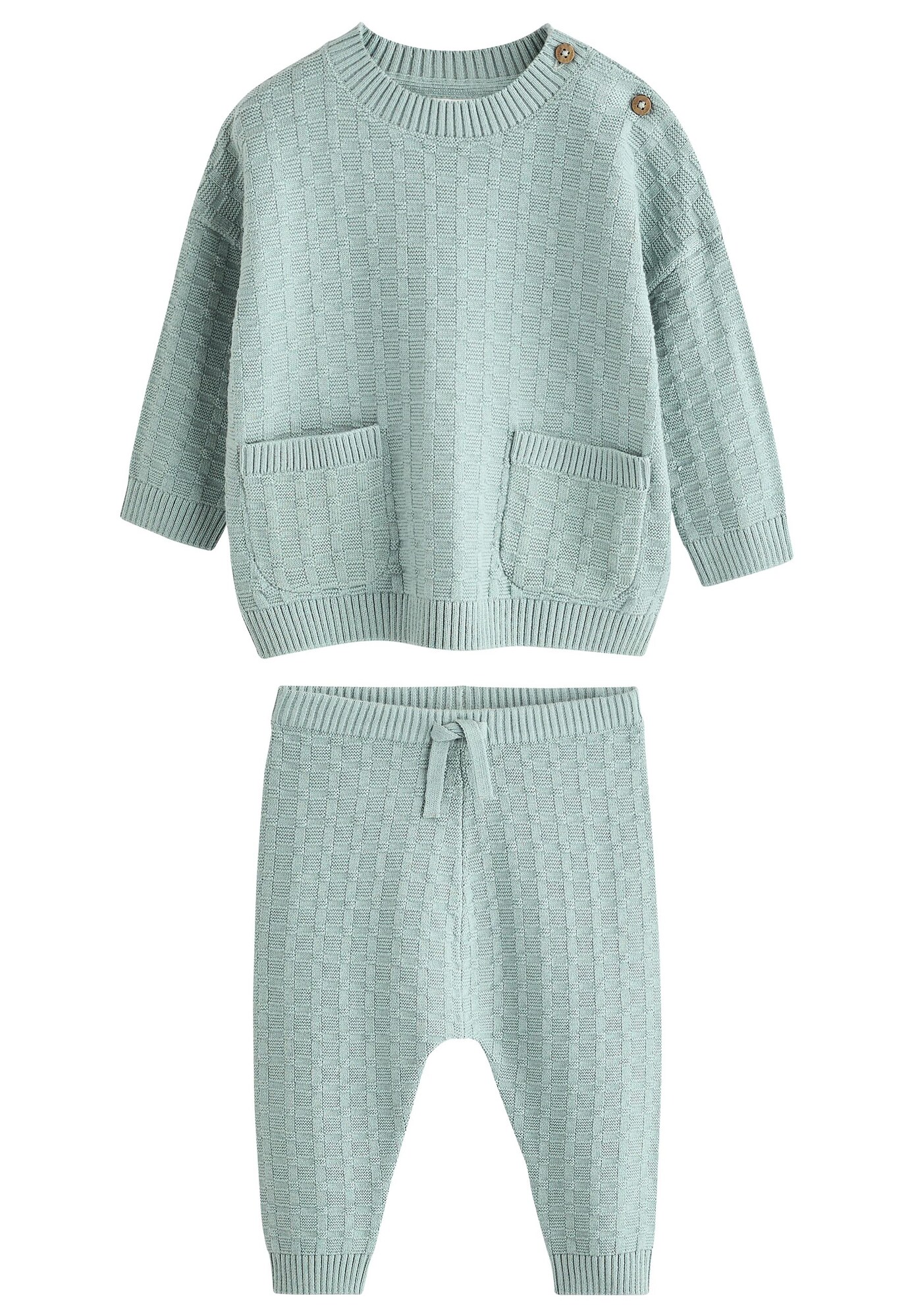Next Set  verde pastel